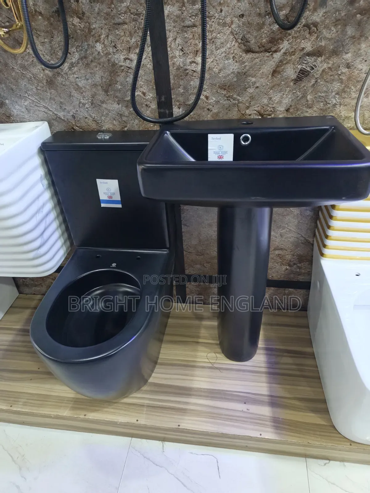 Luxury Tallest Wc Maths Black Color