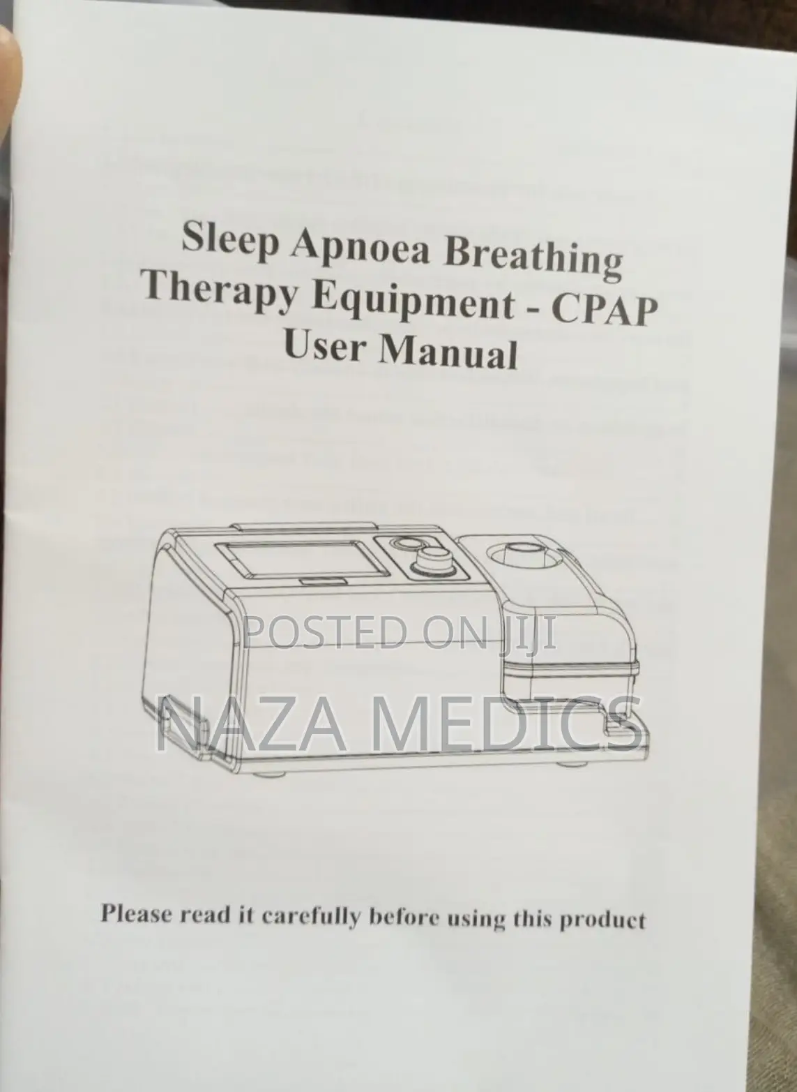 Cpap Machine (Respiratory/Sleep Apnea Equipment)
