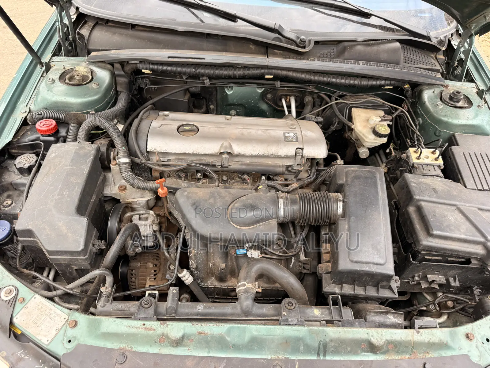 Peugeot 406 2004 Green