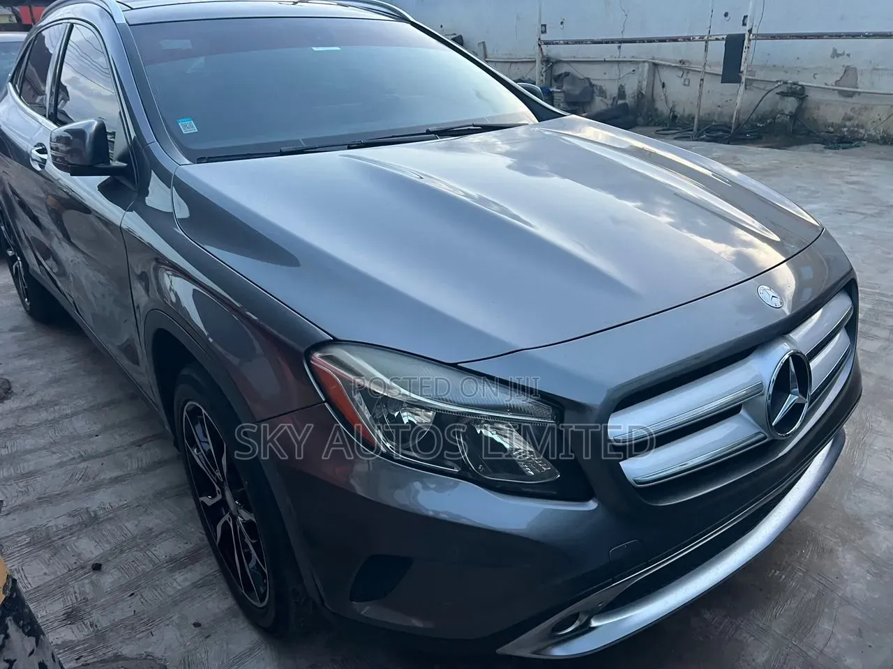 Mercedes-Benz GLA 250 2017 Gray