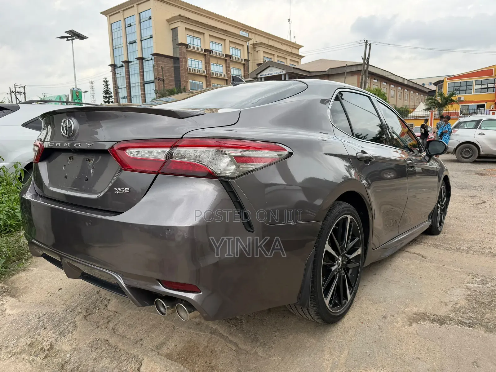 Toyota Camry 2018 Gray