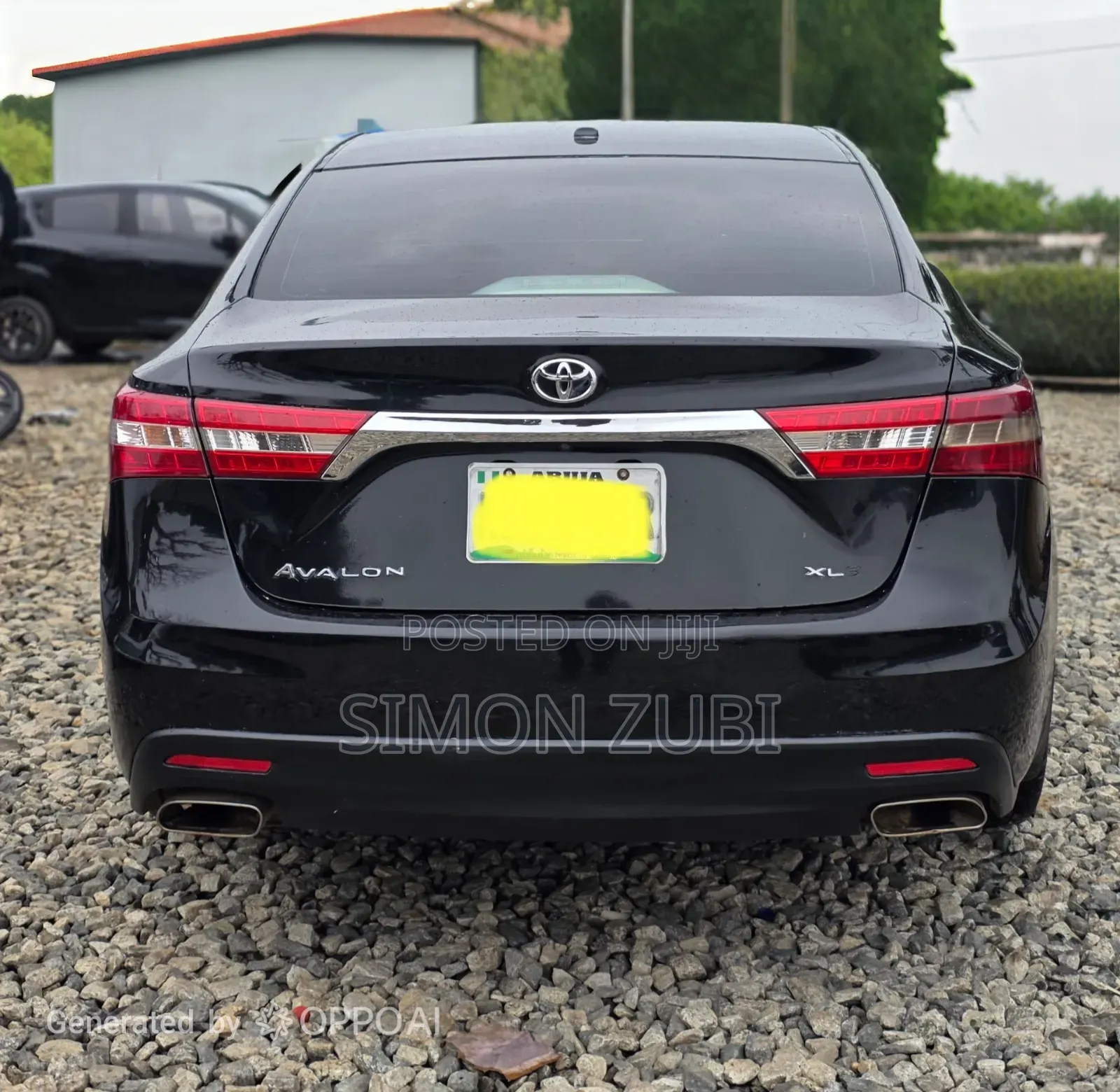 Toyota Avalon 2013 Black