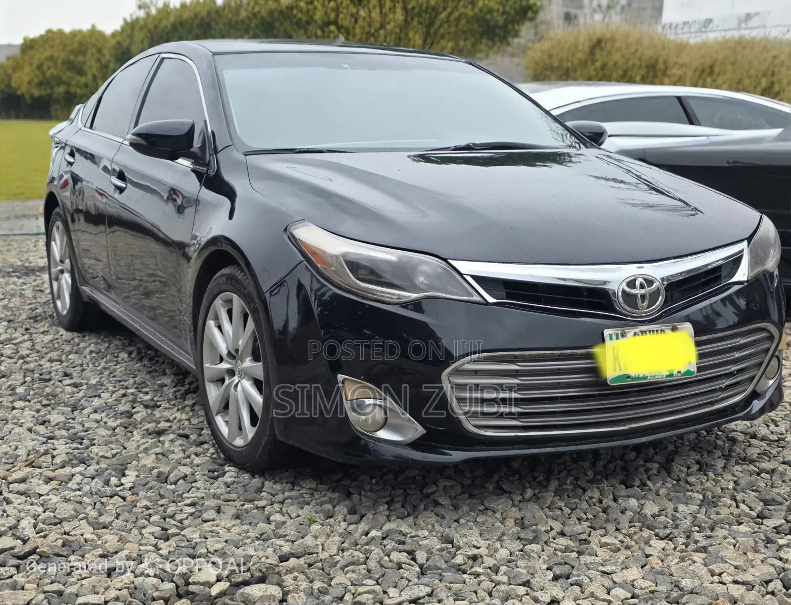 Toyota Avalon 2013 Black