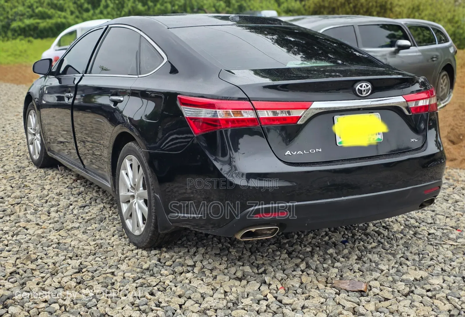 Toyota Avalon 2013 Black