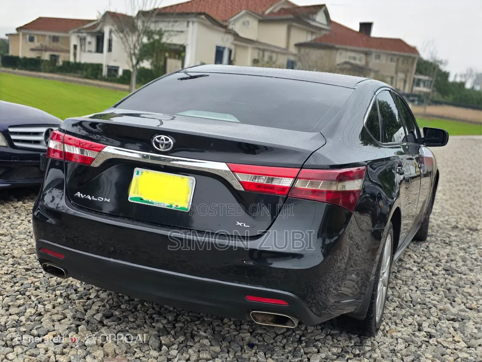Toyota Avalon 2013 Black