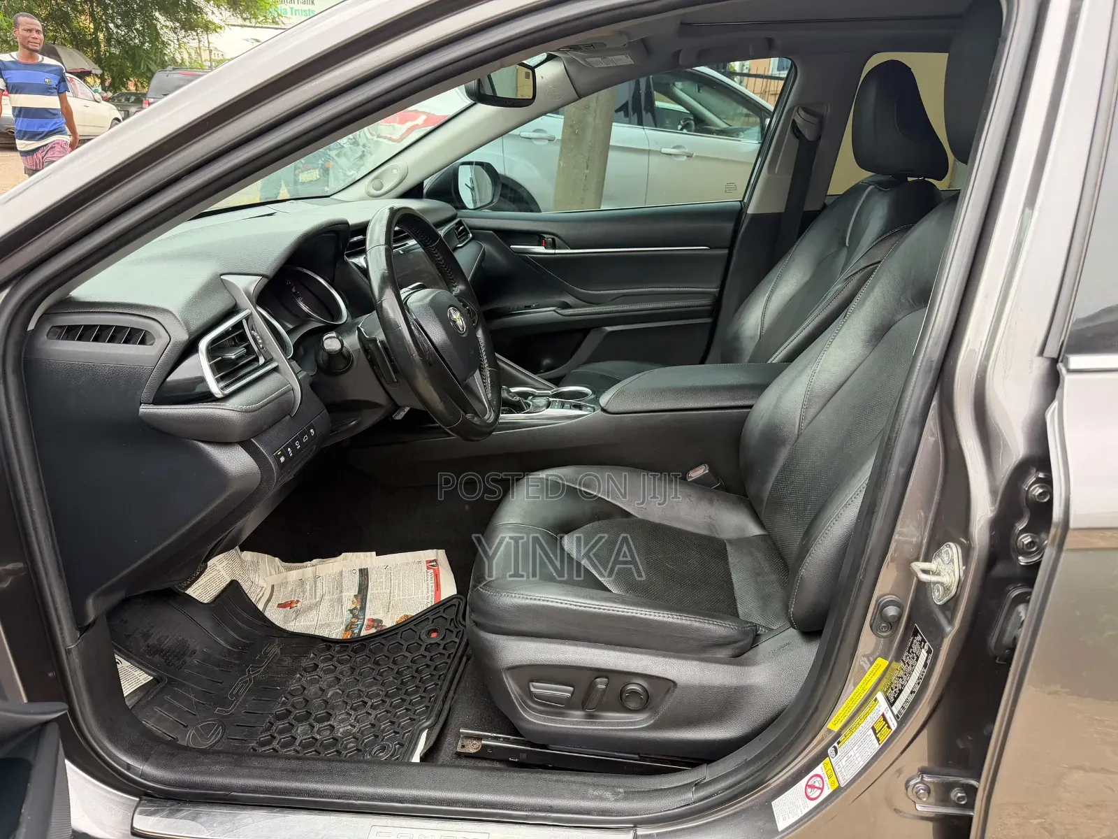 Toyota Camry 2018 Gray