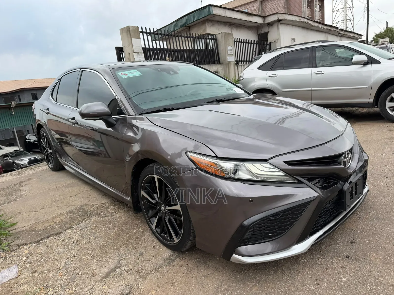 Toyota Camry 2018 Gray