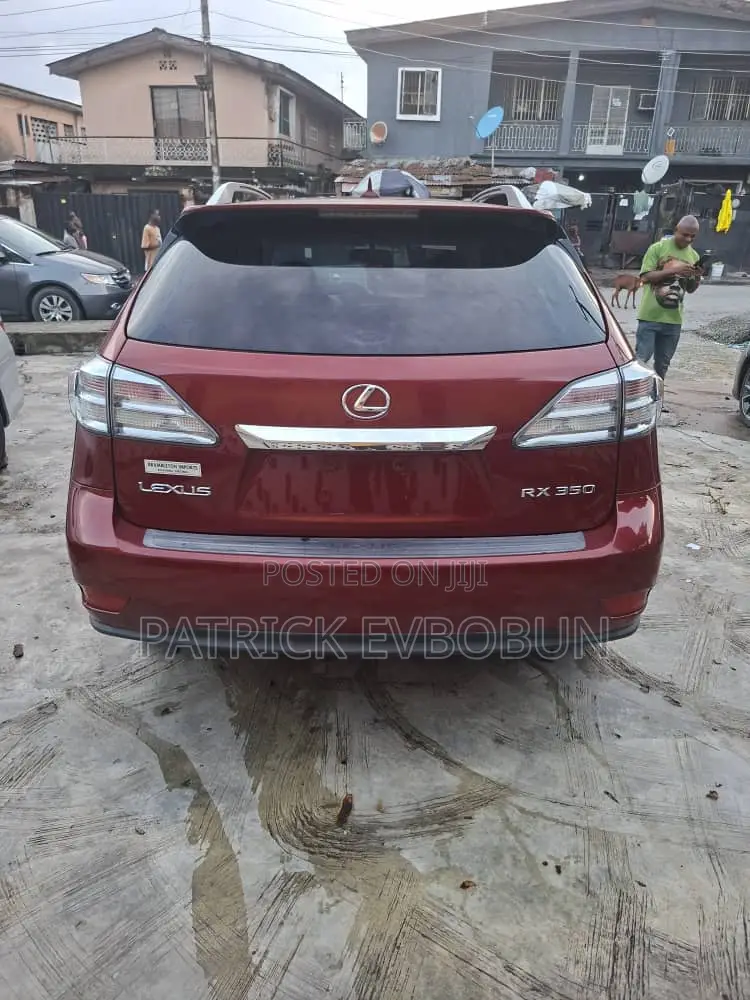 Lexus RX 350 2010 Red