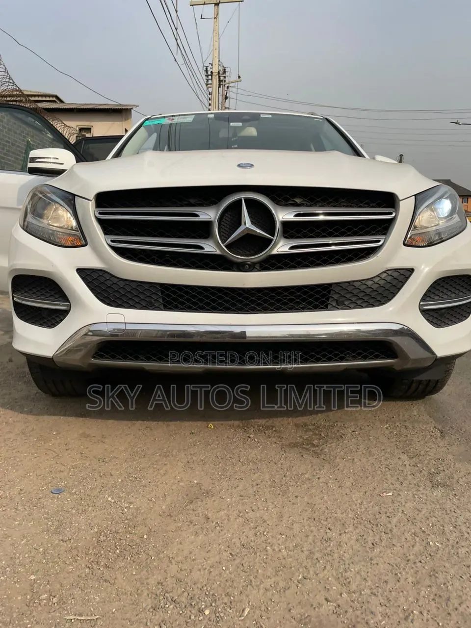 Mercedes-Benz GLE-Class GLE 350 2017 White