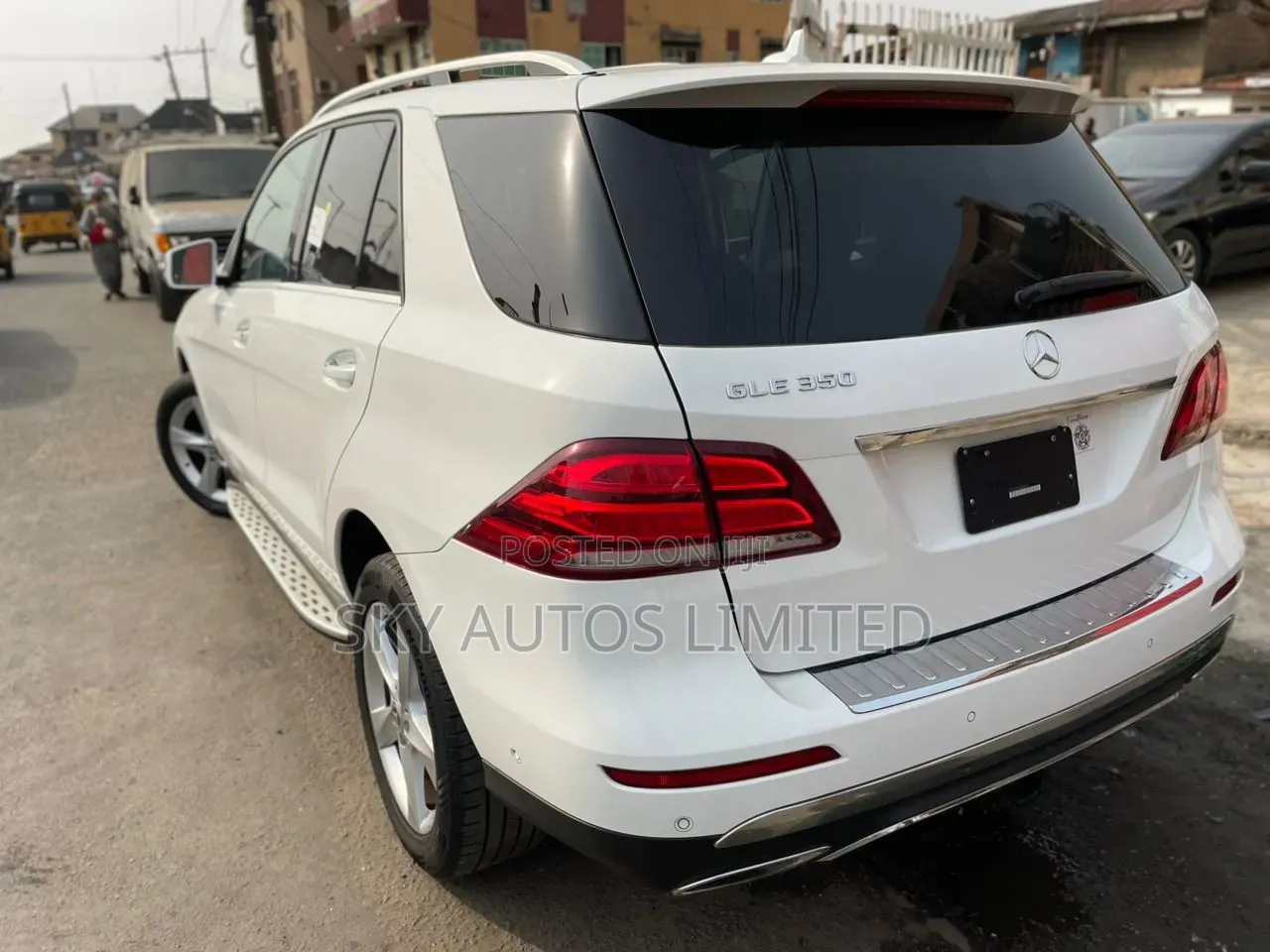 Mercedes-Benz GLE-Class GLE 350 2017 White