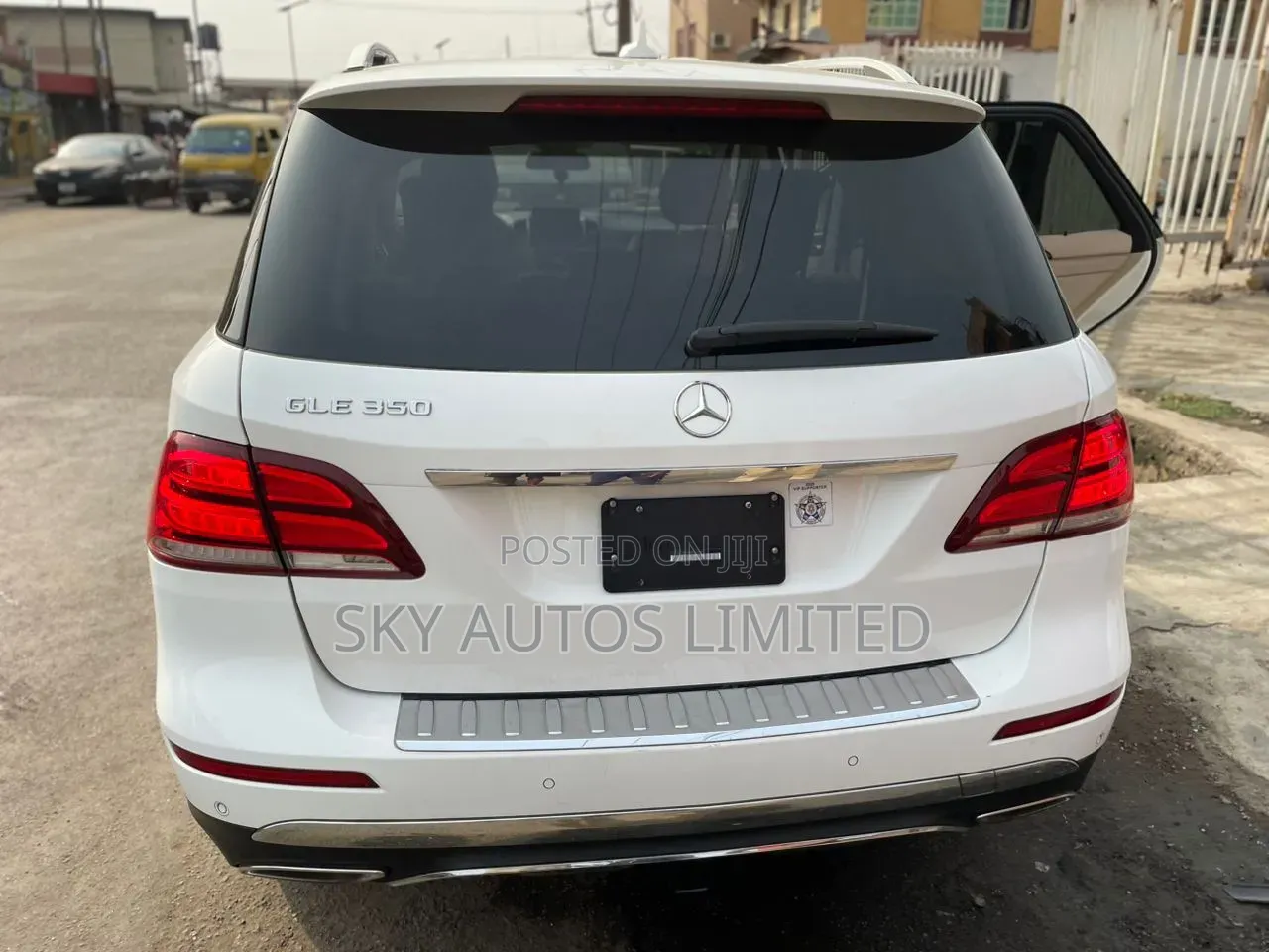 Mercedes-Benz GLE-Class GLE 350 2017 White