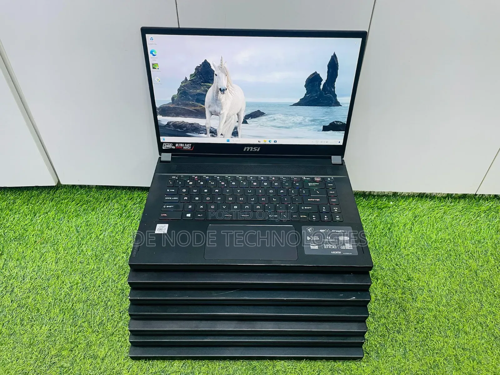 Laptop MSI GS66 Stealth 10UH 32GB Intel Core i9 SSD 1T