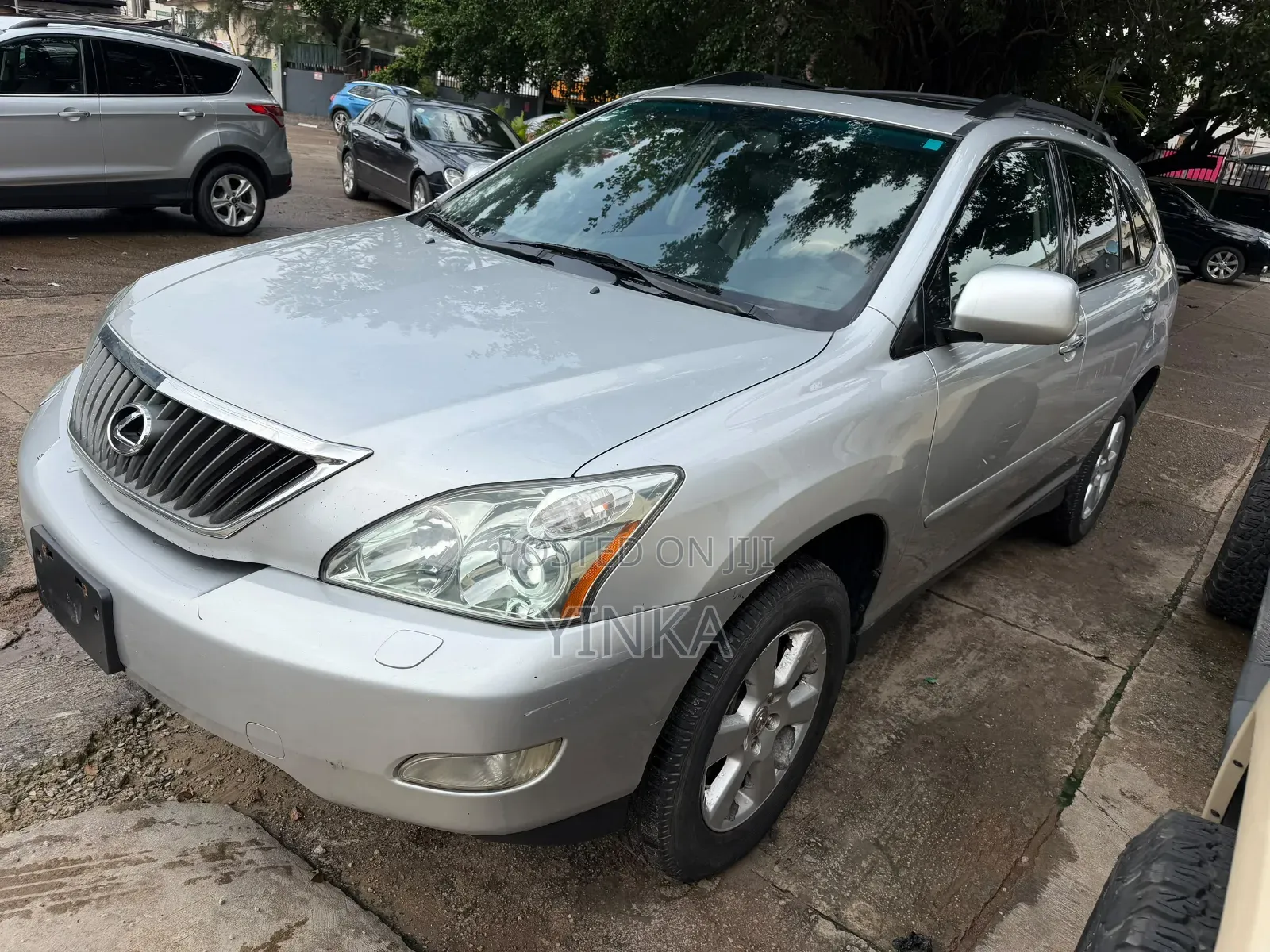 Lexus RX 2009 Silver