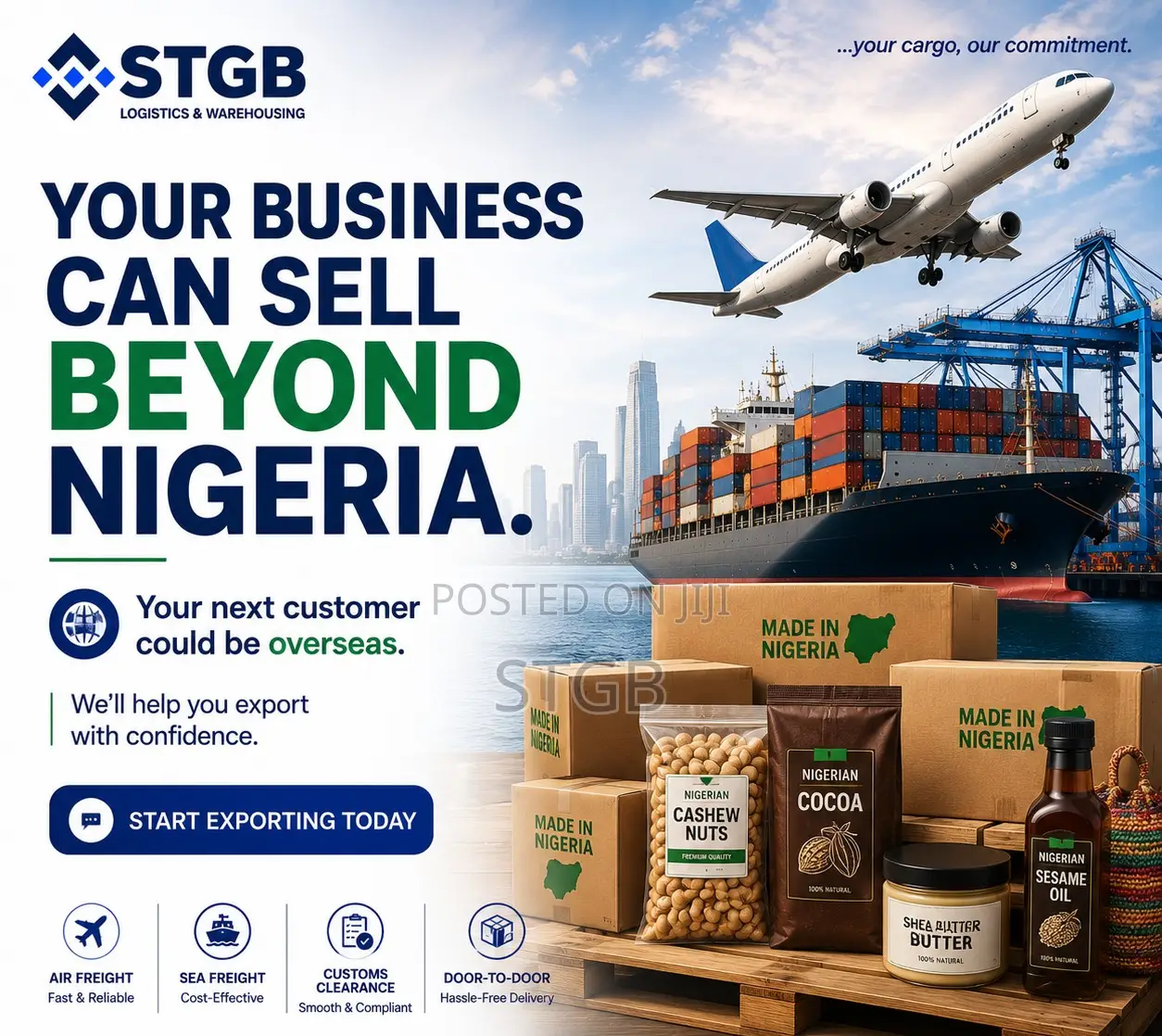International Shipping From Nigeria