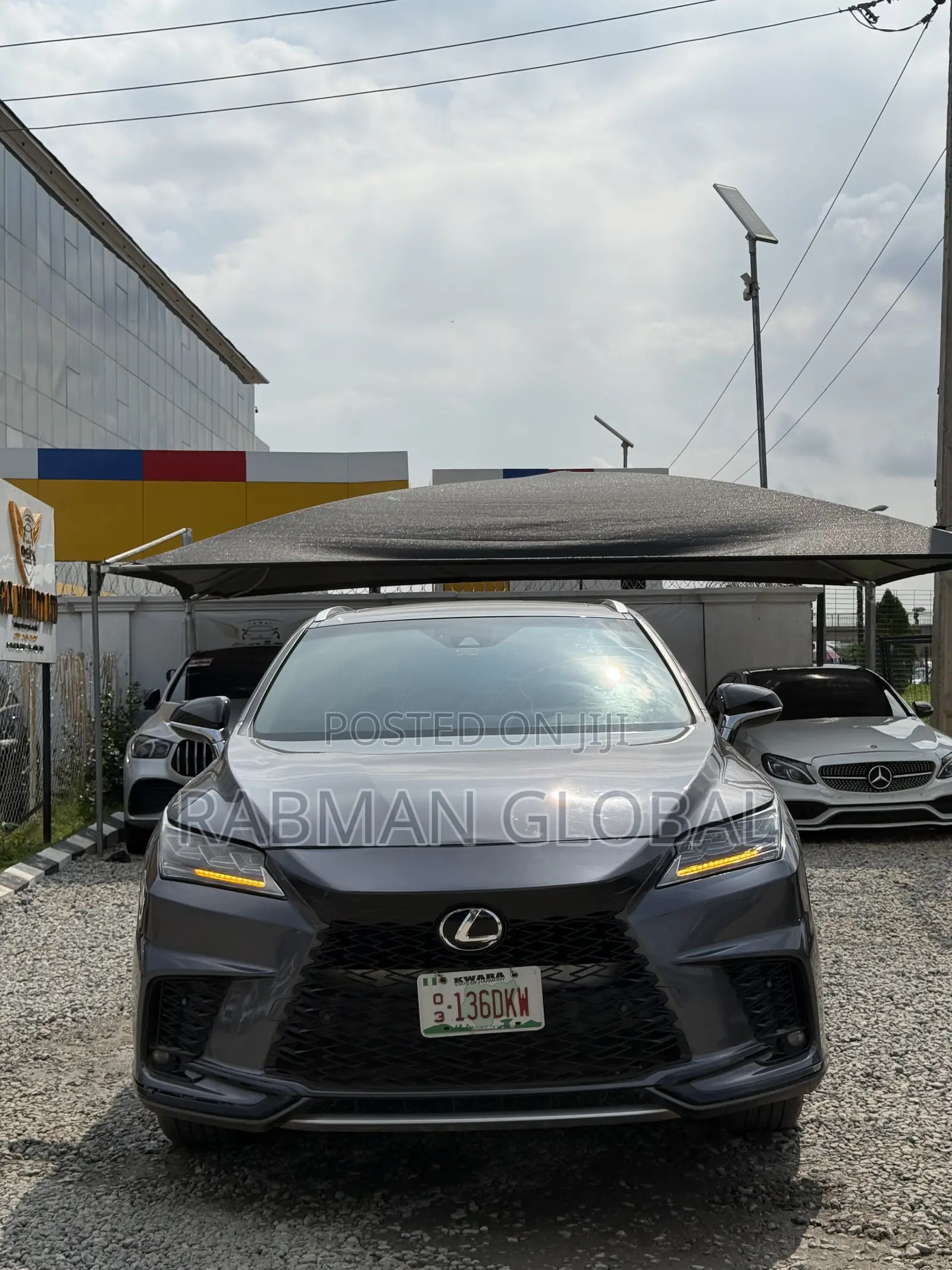 Lexus RX 350 F Sport FWD 2019 Gray