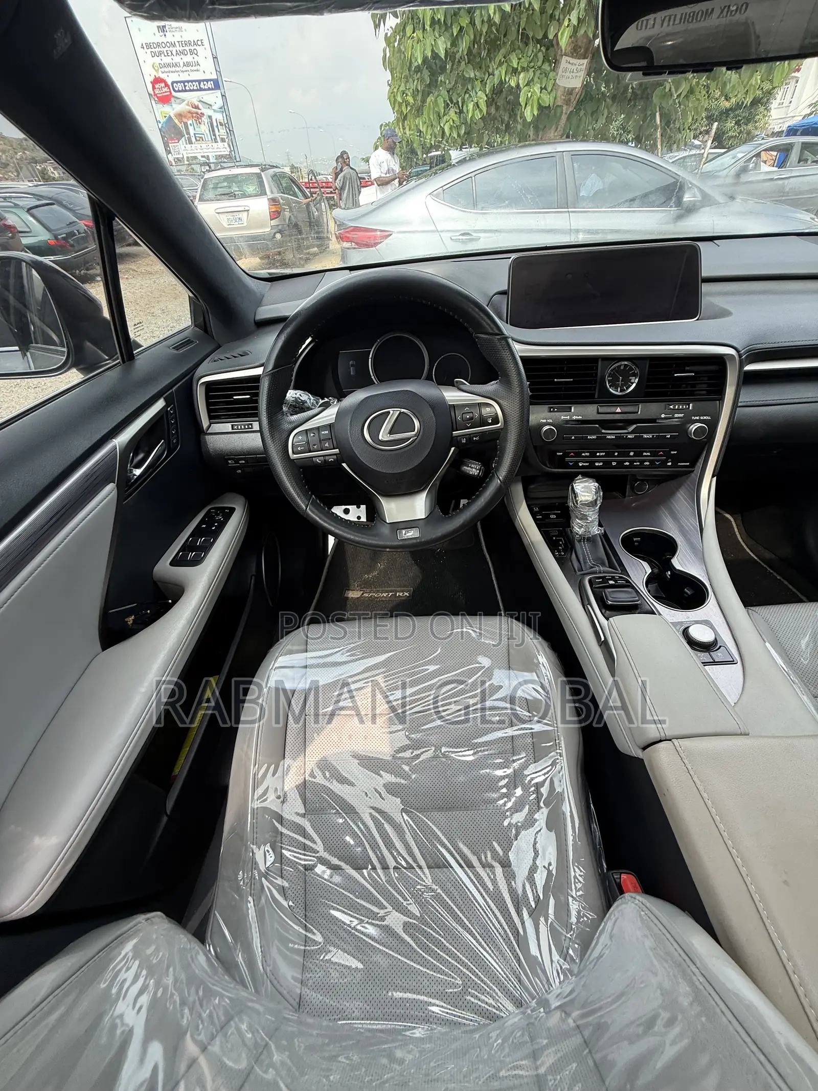Lexus RX 350 F Sport FWD 2019 Gray