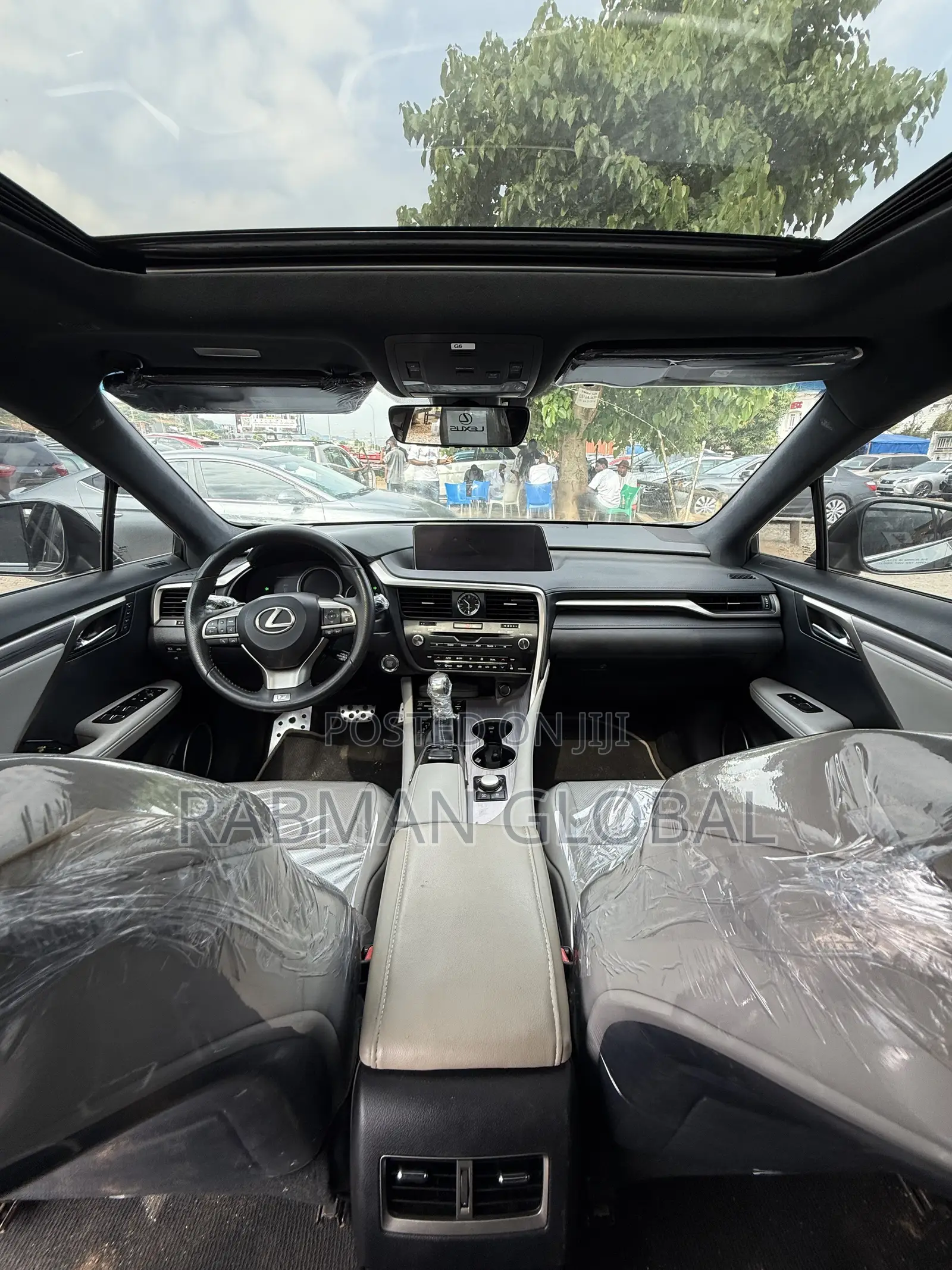 Lexus RX 350 F Sport FWD 2019 Gray