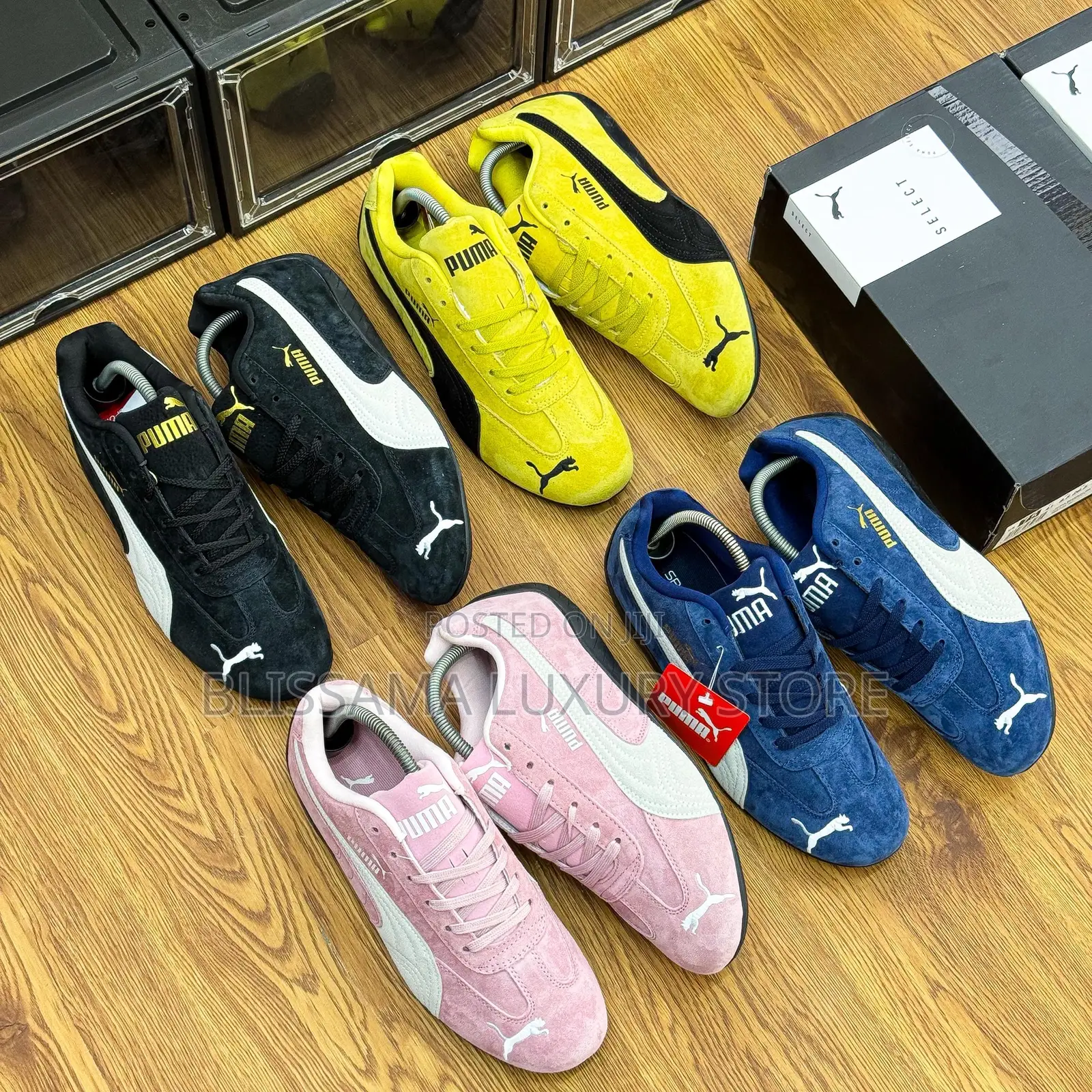 Puma Speedcat Og Premium Luxury Quality Sneakers