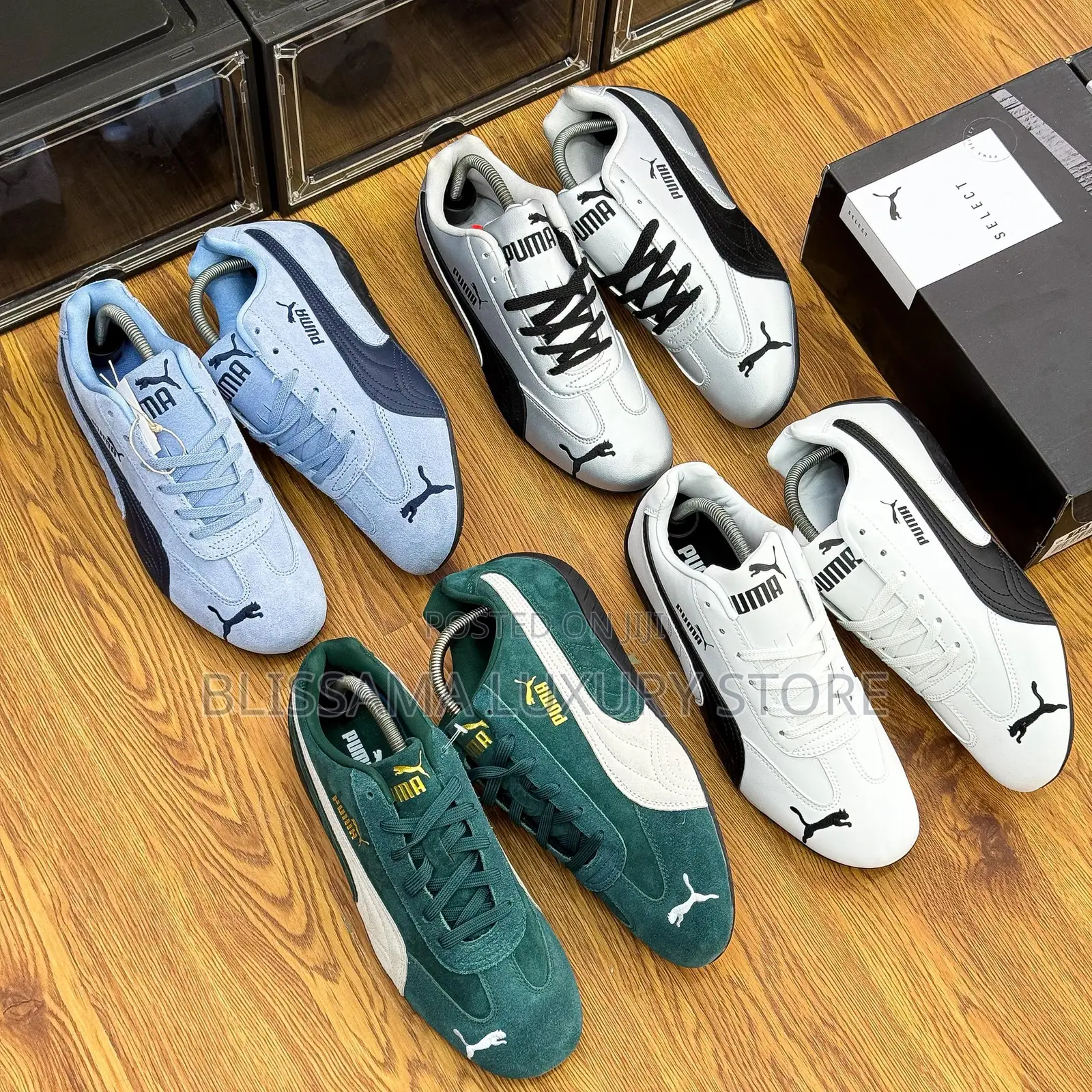 Puma Speedcat Og Premium Luxury Quality Sneakers