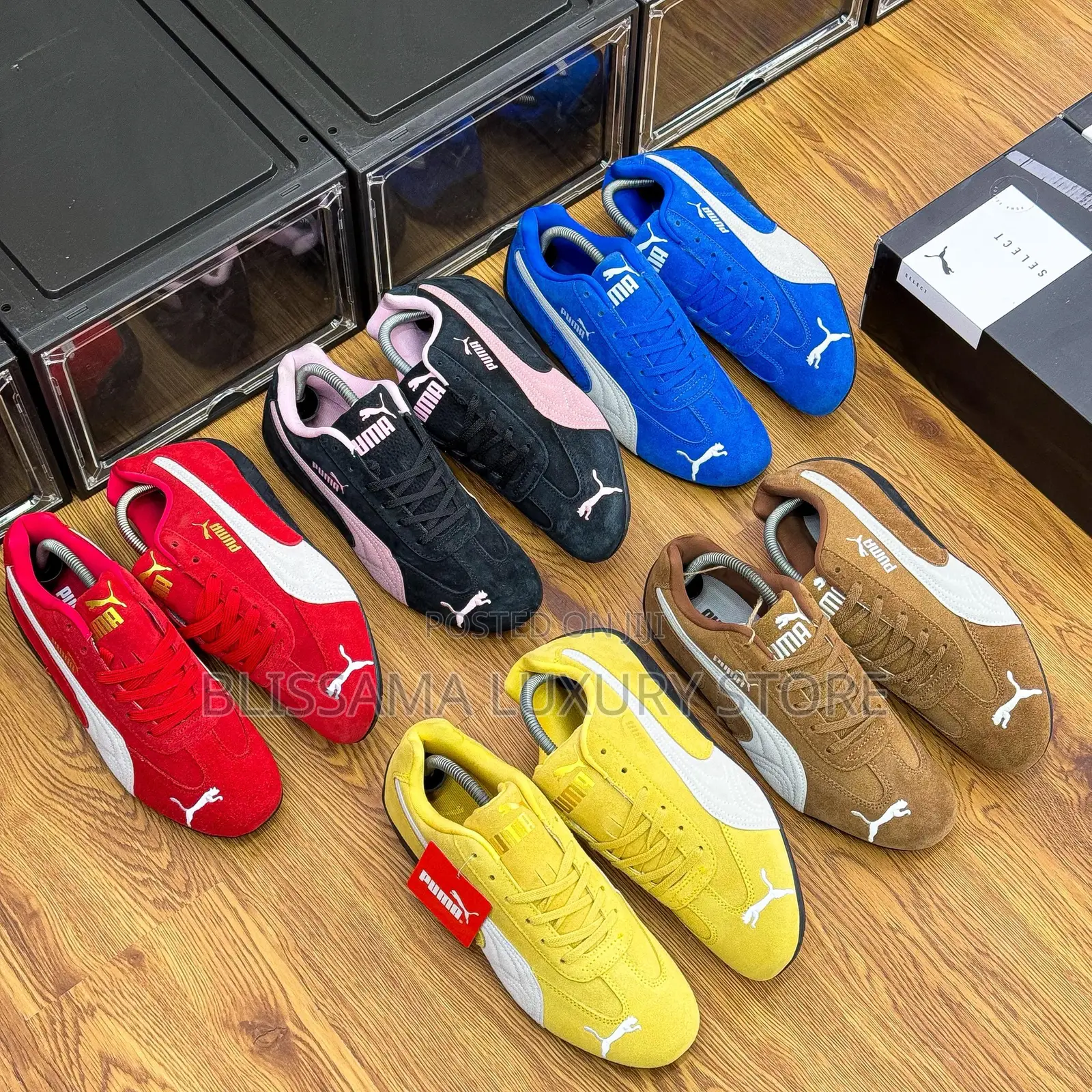 Puma Speedcat Og Premium Luxury Quality Sneakers