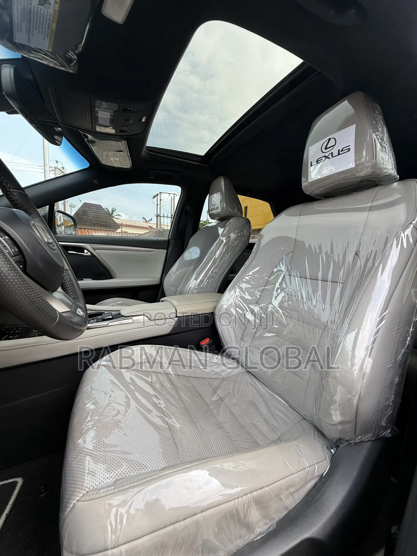 Lexus RX 350 F Sport FWD 2019 Gray