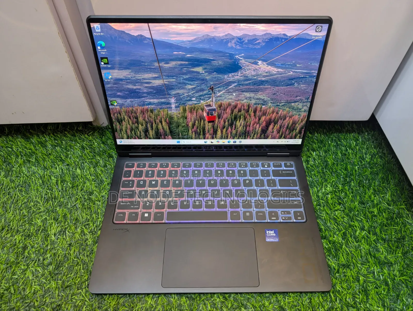 Laptop HP Omen Transcend 14-fb0023dx 16GB Intel Core Ultra 7 SSD 1T