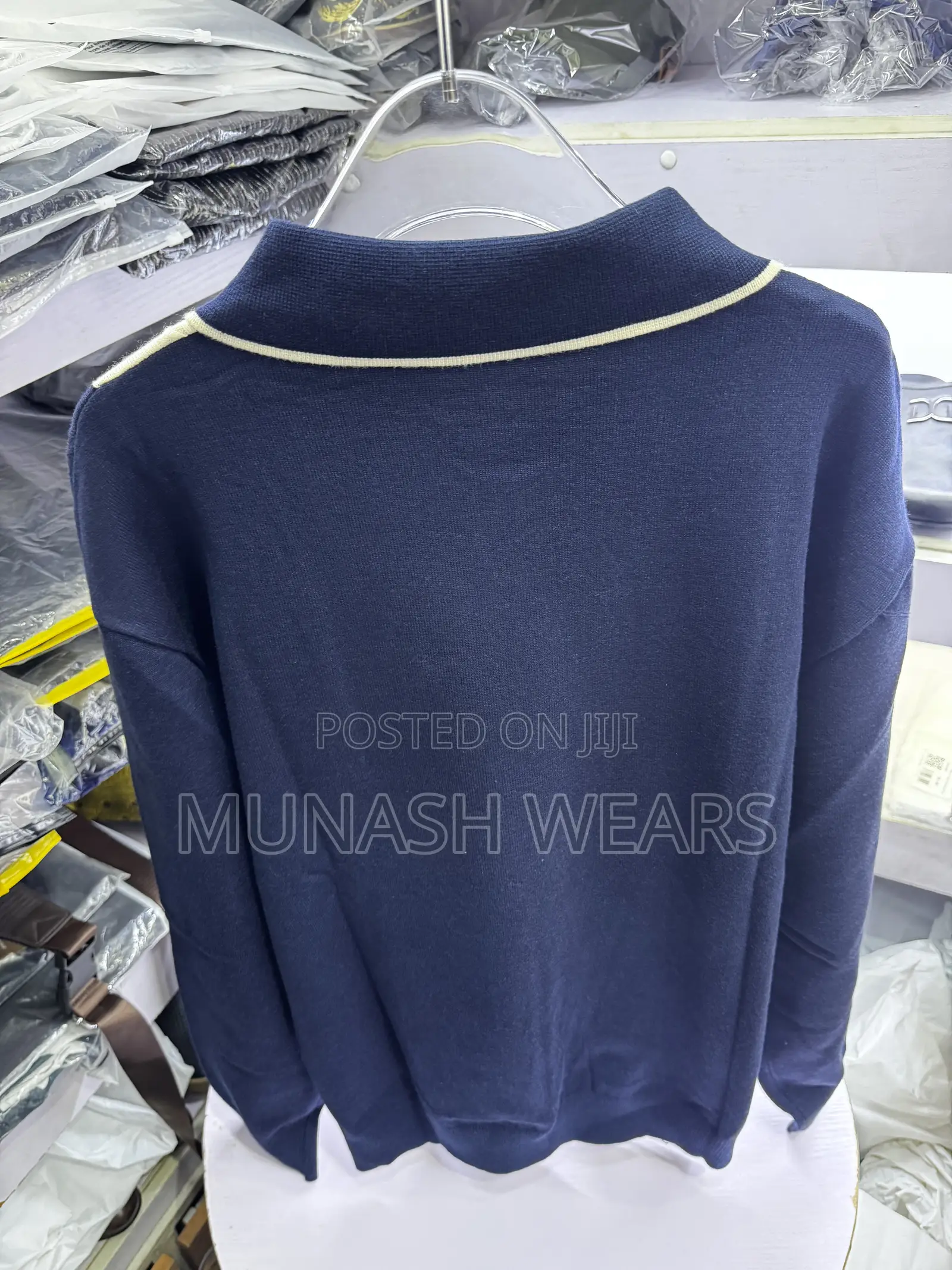 Quality Denim Swirstshirt M-3xl