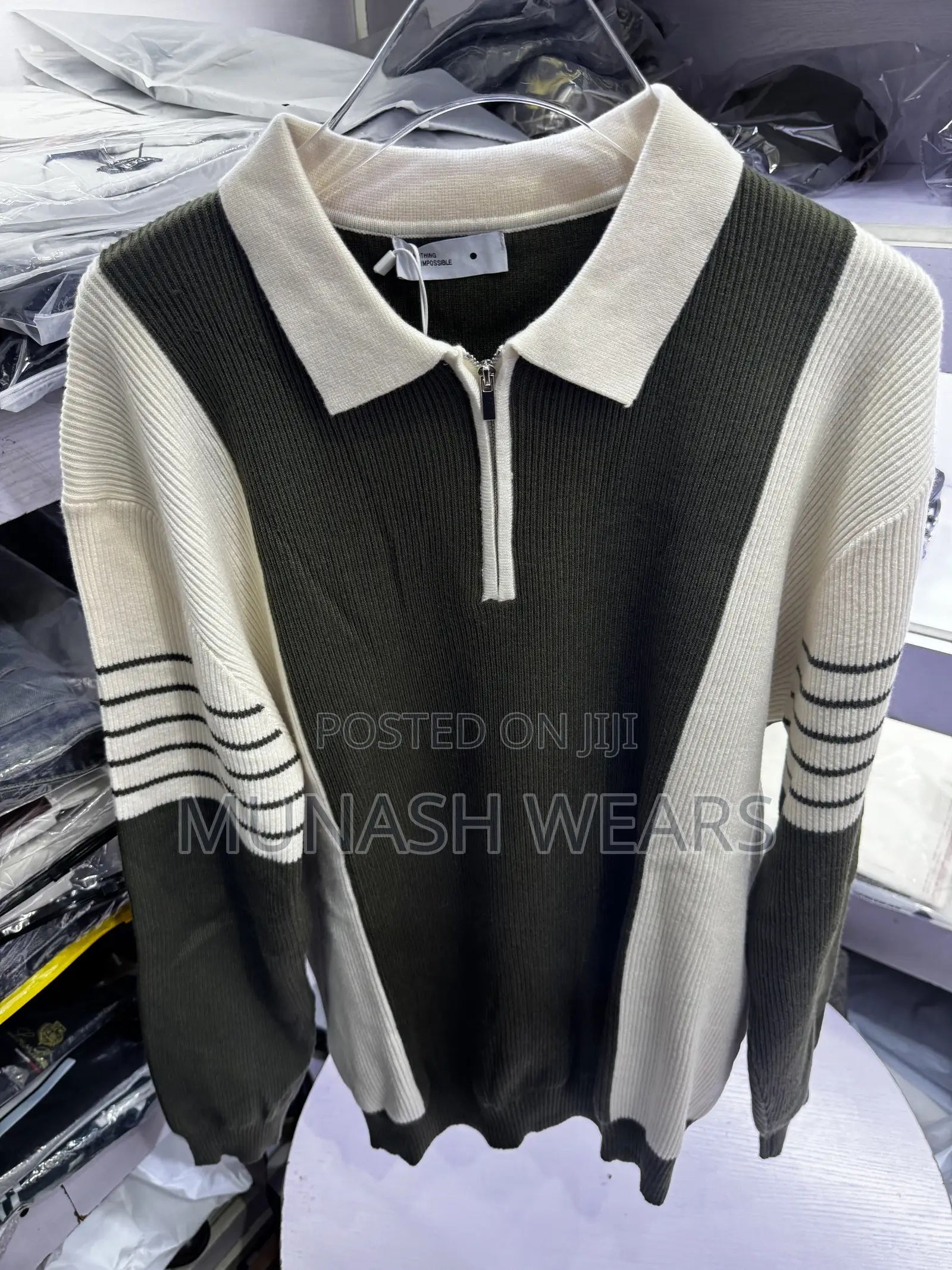 Quality Denim Swirstshirt M-3xl