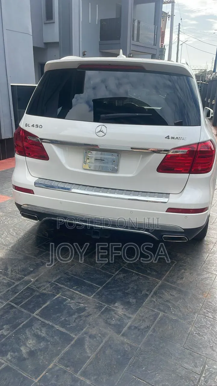 Mercedes-Benz GL-Class GL450 4MATIC 4dr SUV AWD (4.7L 8cyl Turbo 7A)