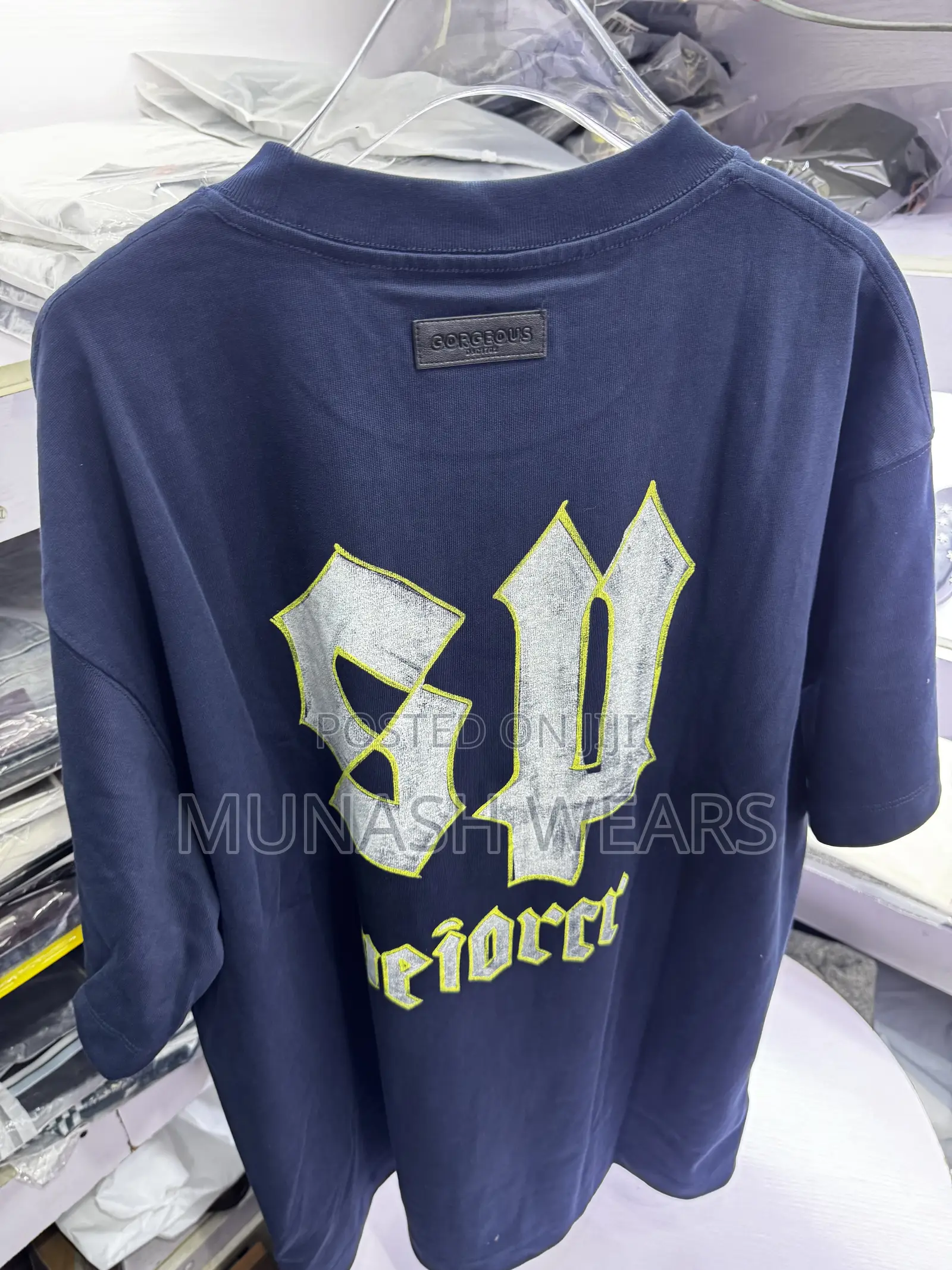Blue Culture Tshirt M-5xl Available
