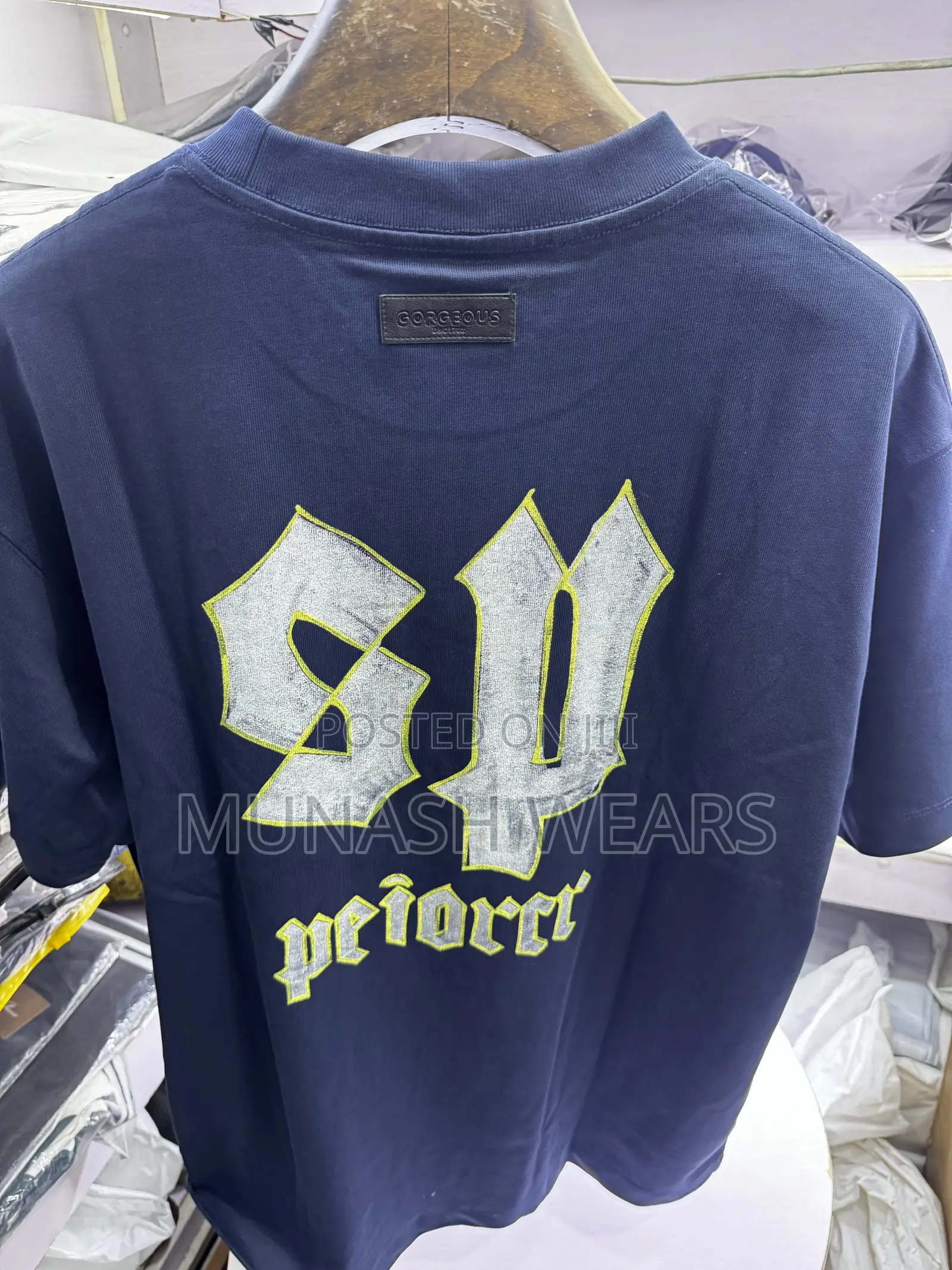 Blue Culture Tshirt M-5xl Available
