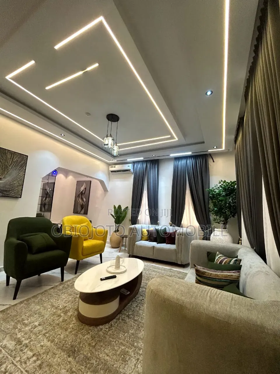 Furnished 4bdrm Duplex in Crystal View Estate, Okuru for sale