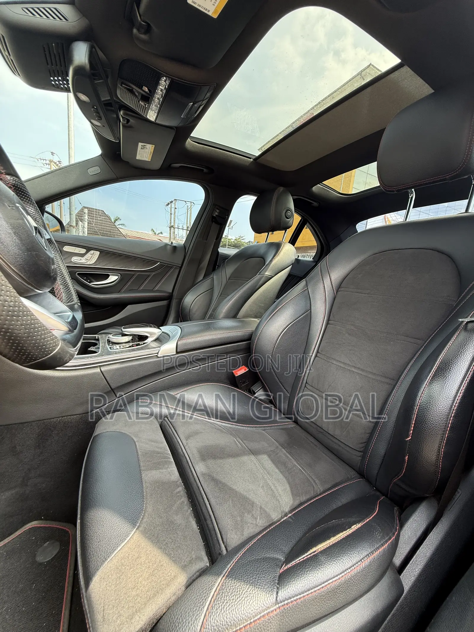Mercedes-Benz C43 4Matic Sedan AWD (3.0L V6 9AM) 2017 Black