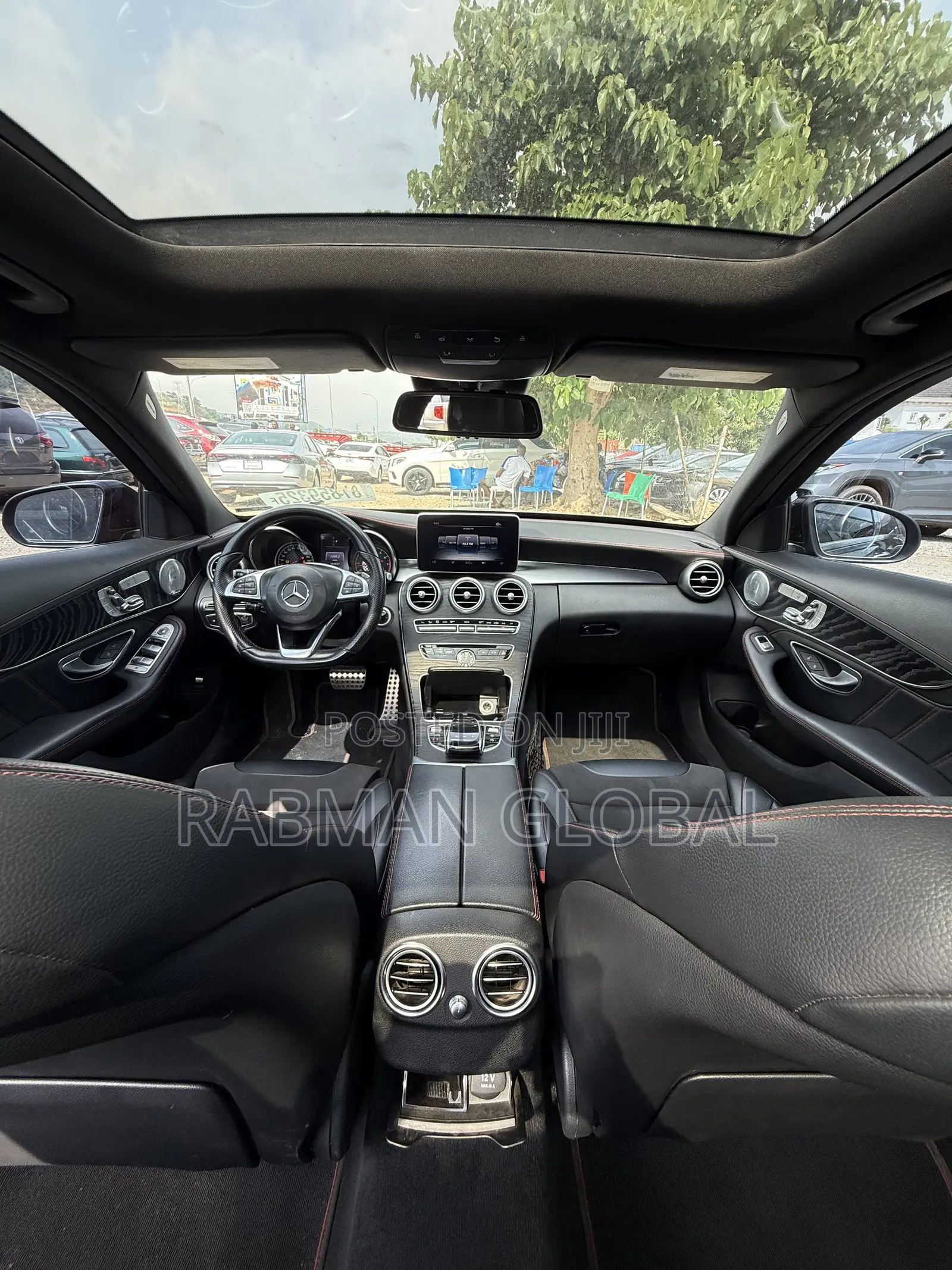 Mercedes-Benz C43 4Matic Sedan AWD (3.0L V6 9AM) 2017 Black
