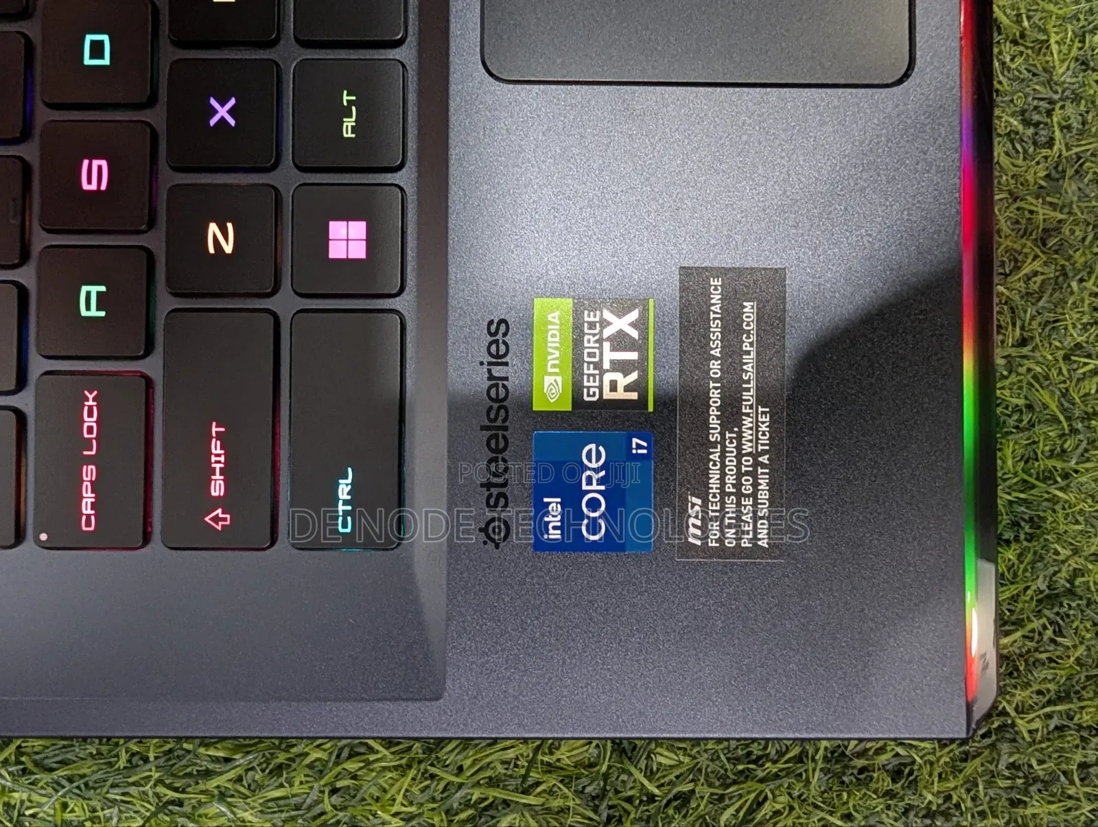 Laptop MSI GE66 Raider 16GB Intel Core i7 SSD 1T