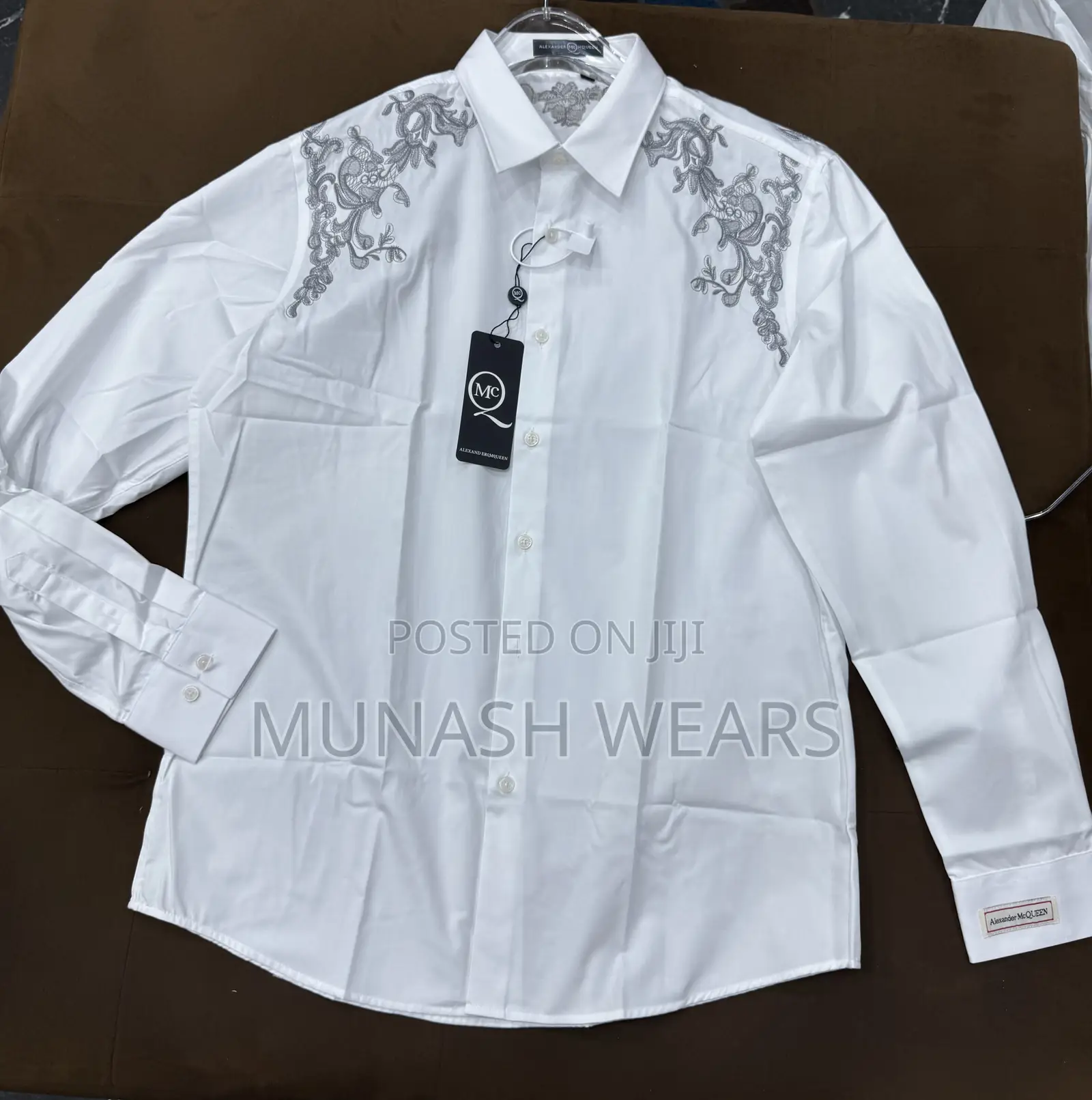 Alexander Macqueen White Shirt M-5xl