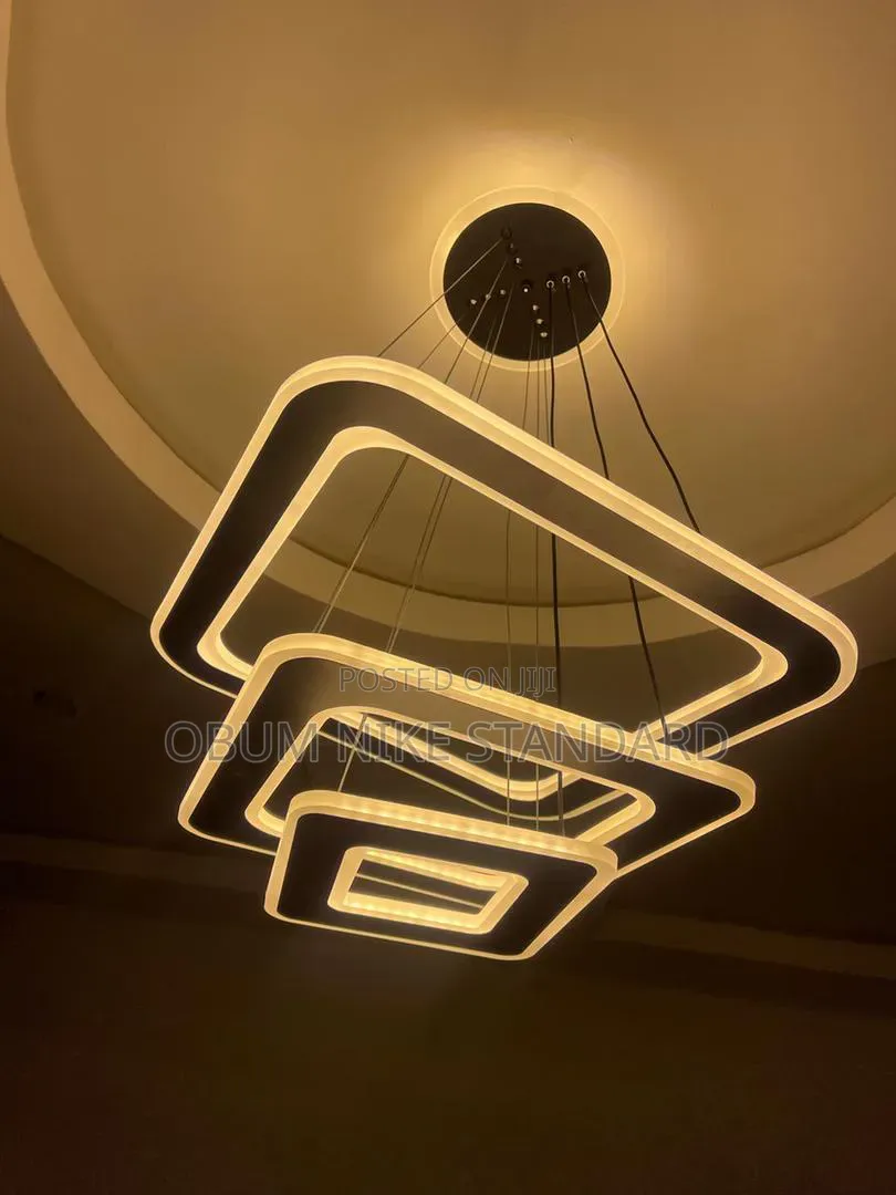 3 Step Chandelier Light