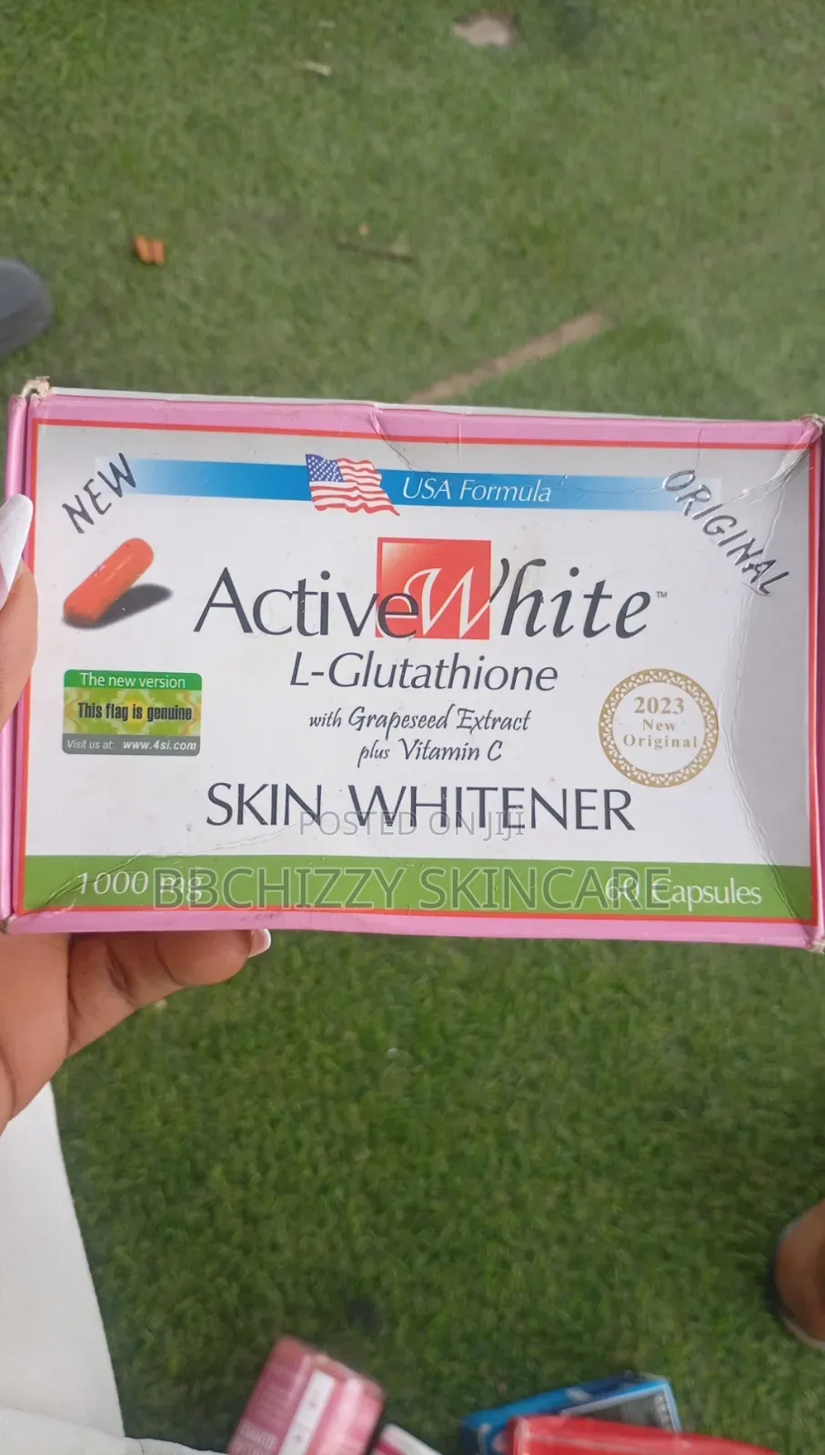 Active White L-Gluthathione
