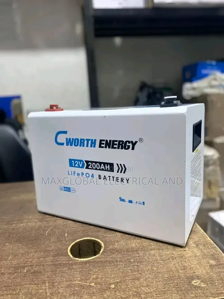 Cworth 200ah Lithium Battery