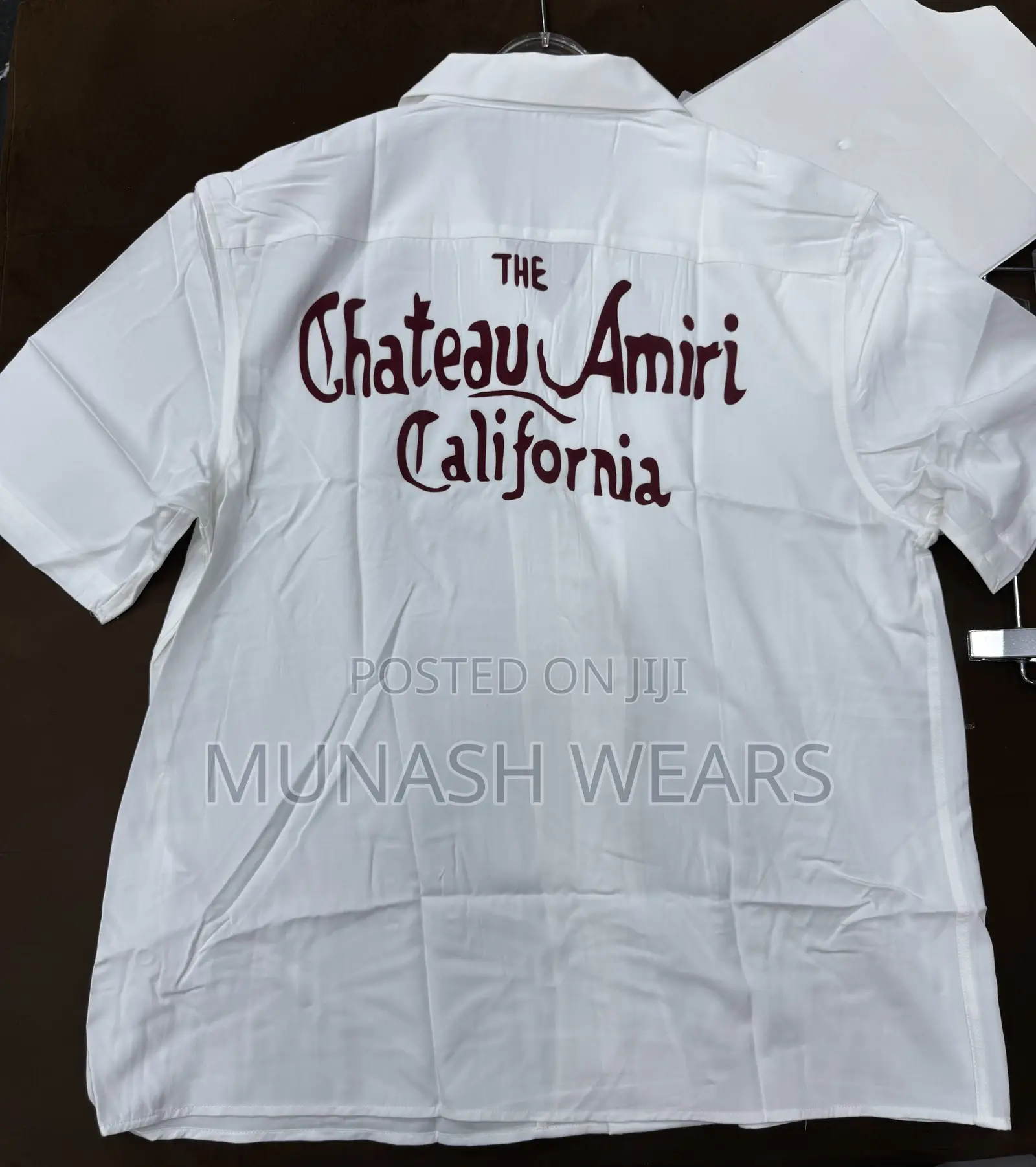 Amiri Culture Shirt