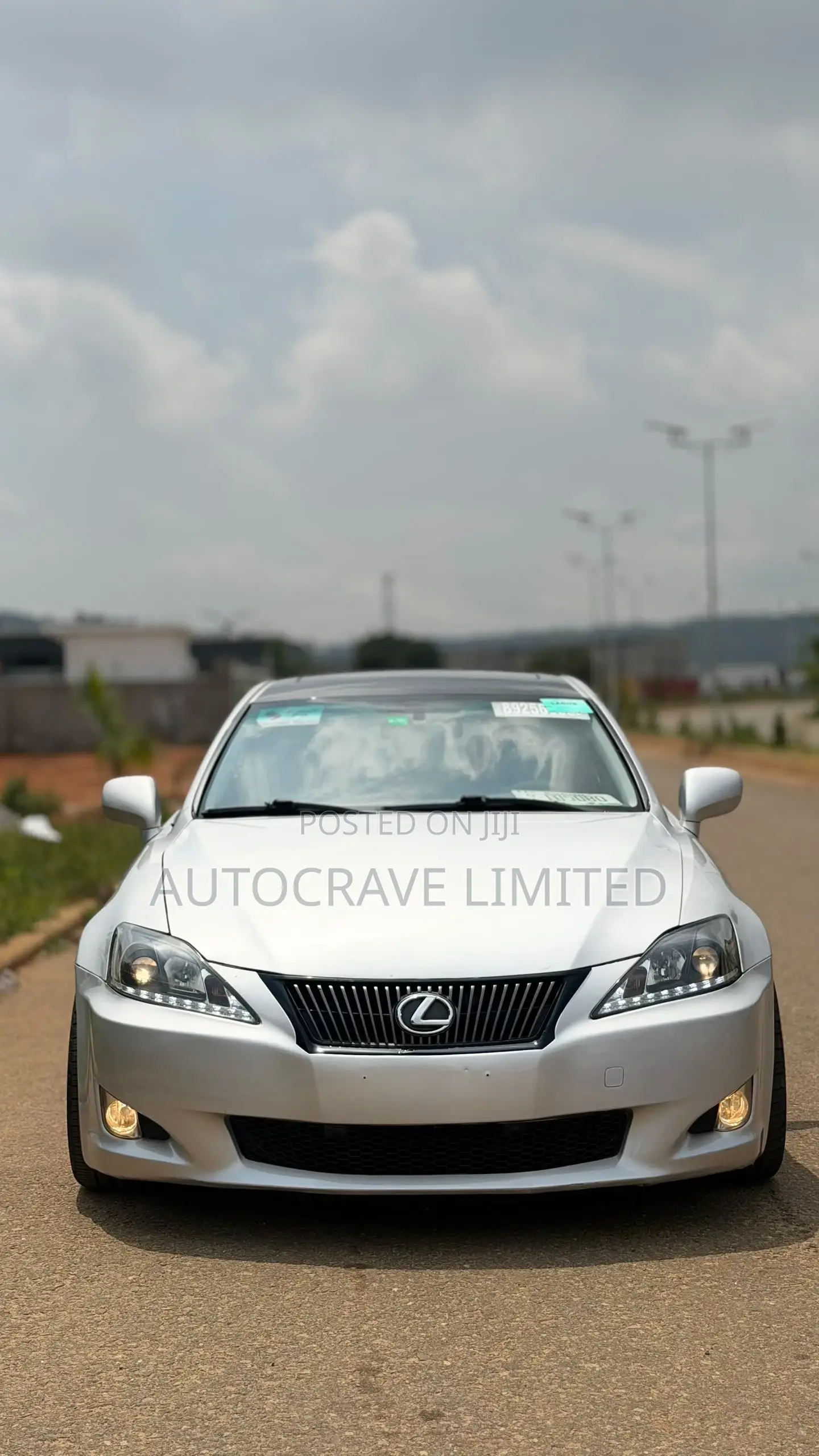 Lexus IS 350 2006 Gray