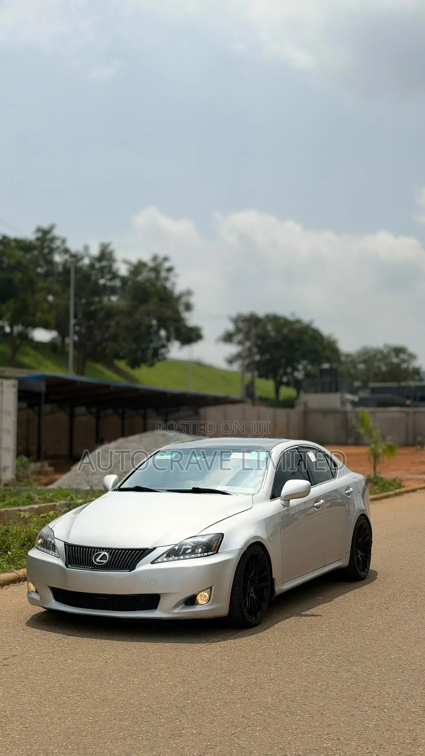 Lexus IS 350 2006 Gray