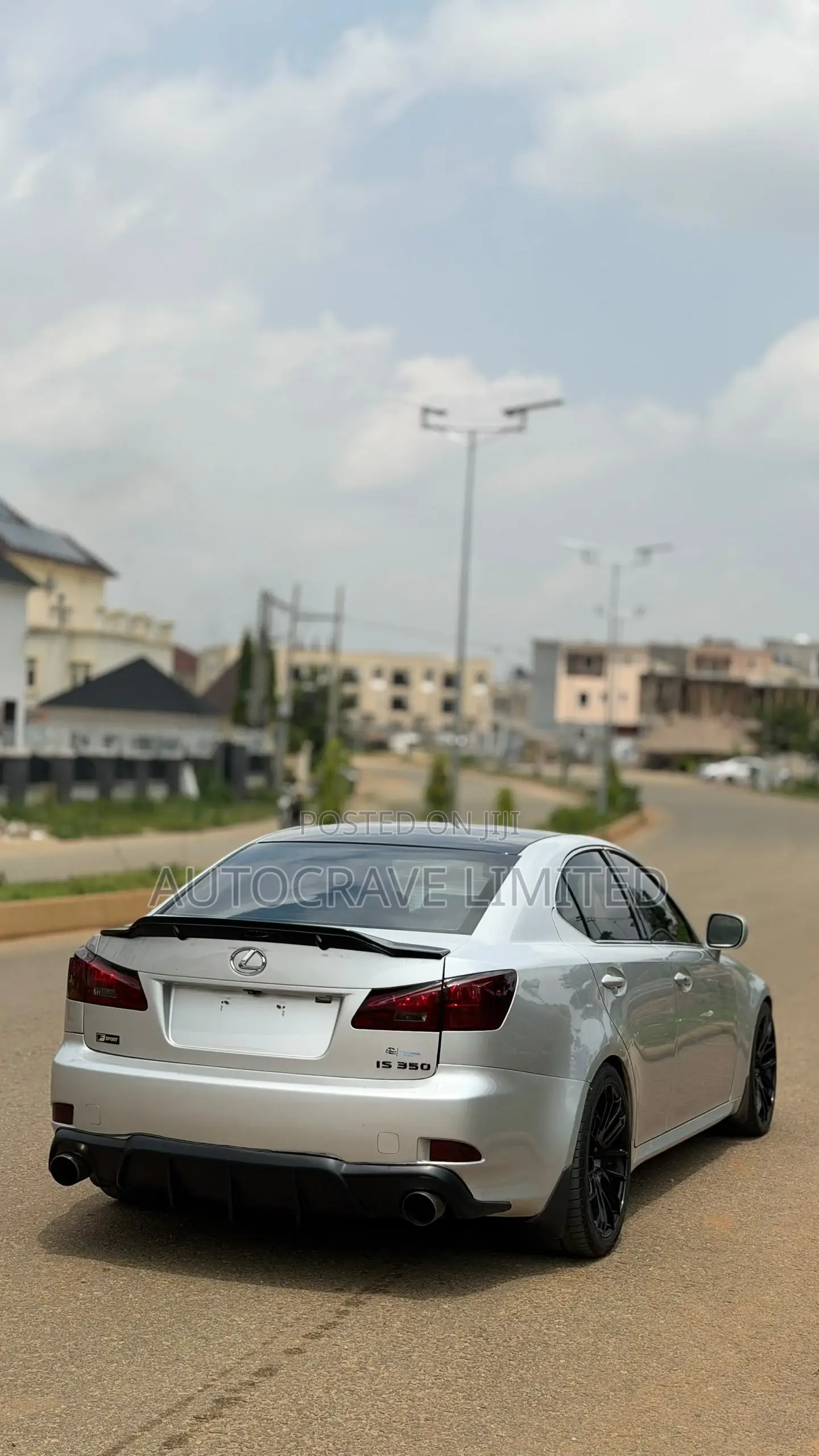 Lexus IS 350 2006 Gray