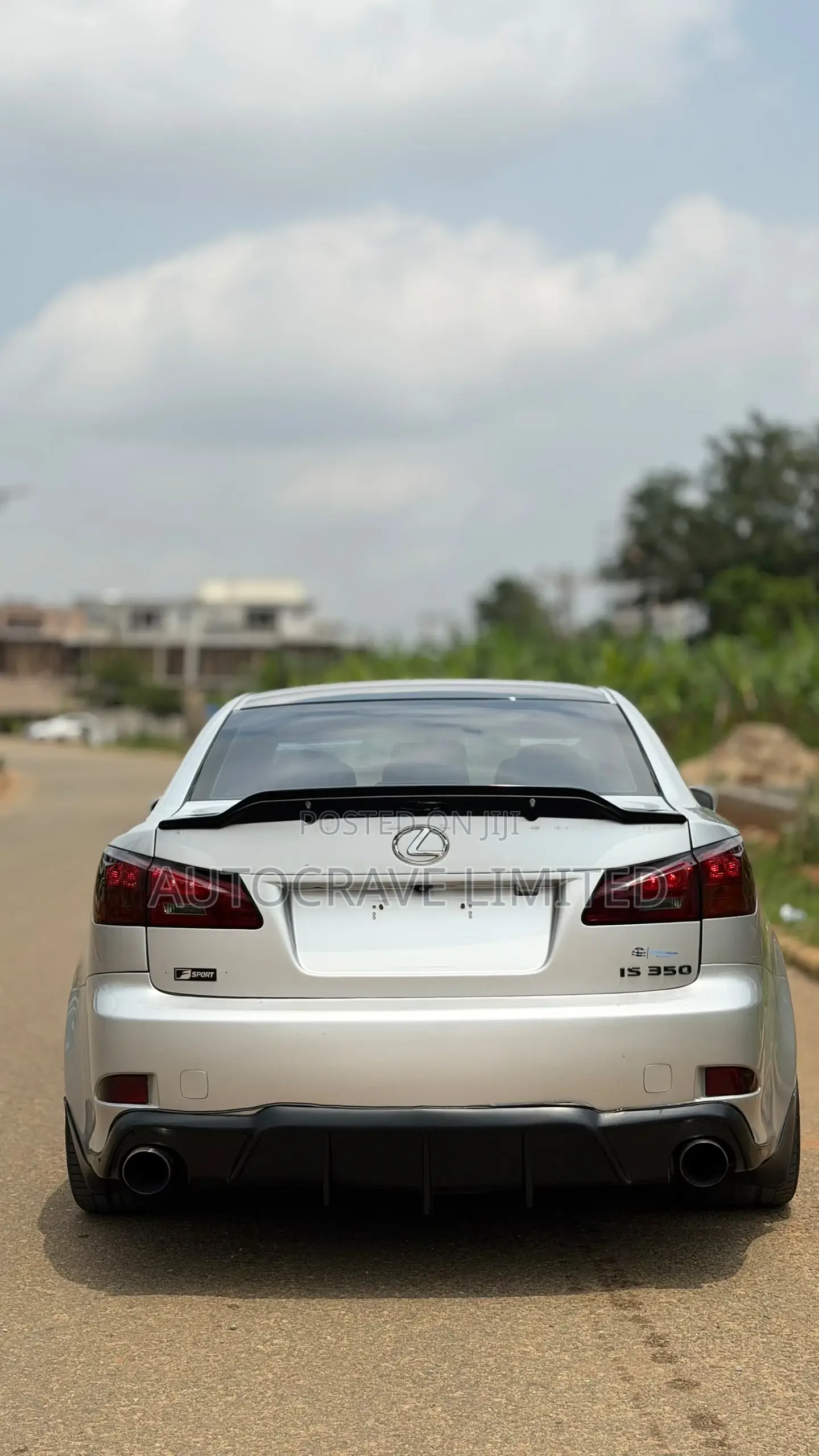 Lexus IS 350 2006 Gray