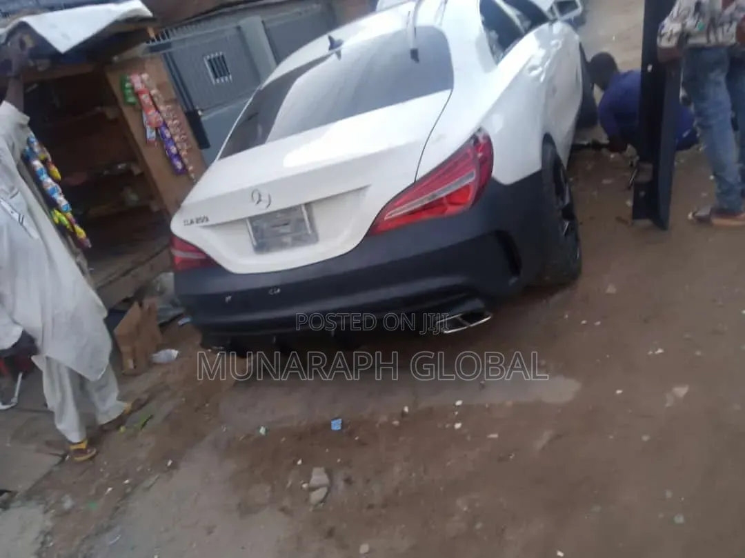 Mercedes Benz Cla Tokunbo Boot.