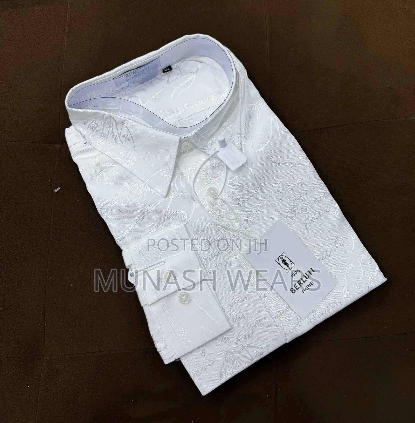 Italian Berluti Shirt M-5xl