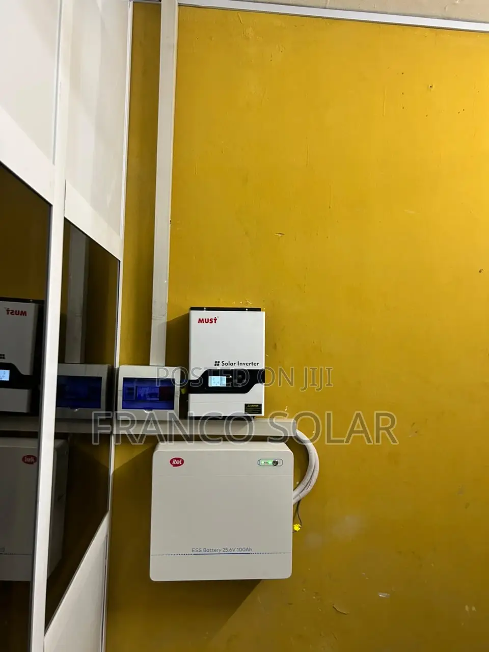 Must 3.2kva Inverter / 2.5kwh Battery / 3pcs 650w Panel / Full Setup