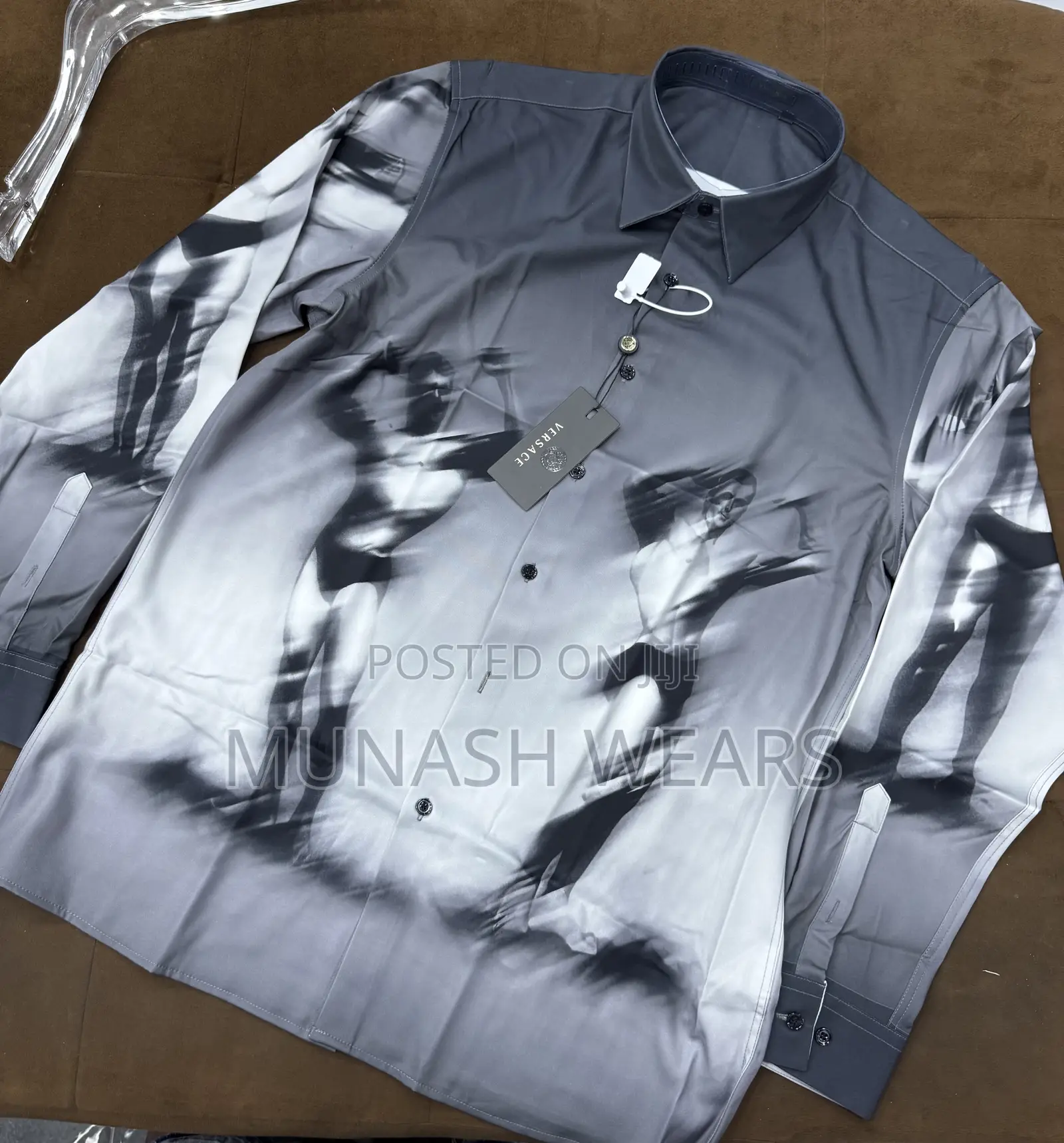 Versace Portrait Shirt M-5xl Available