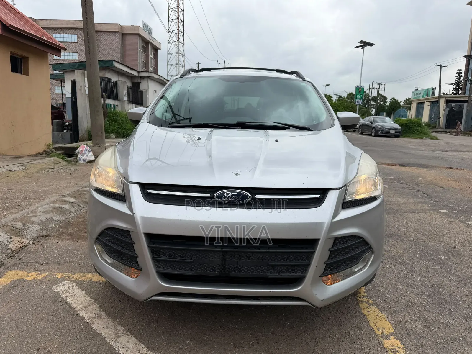 Ford Escape 2013 Silver