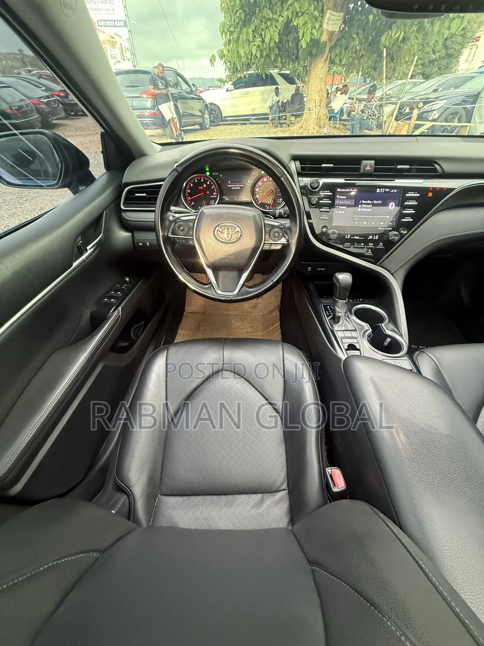 Toyota Camry XSE FWD 2020 Blue